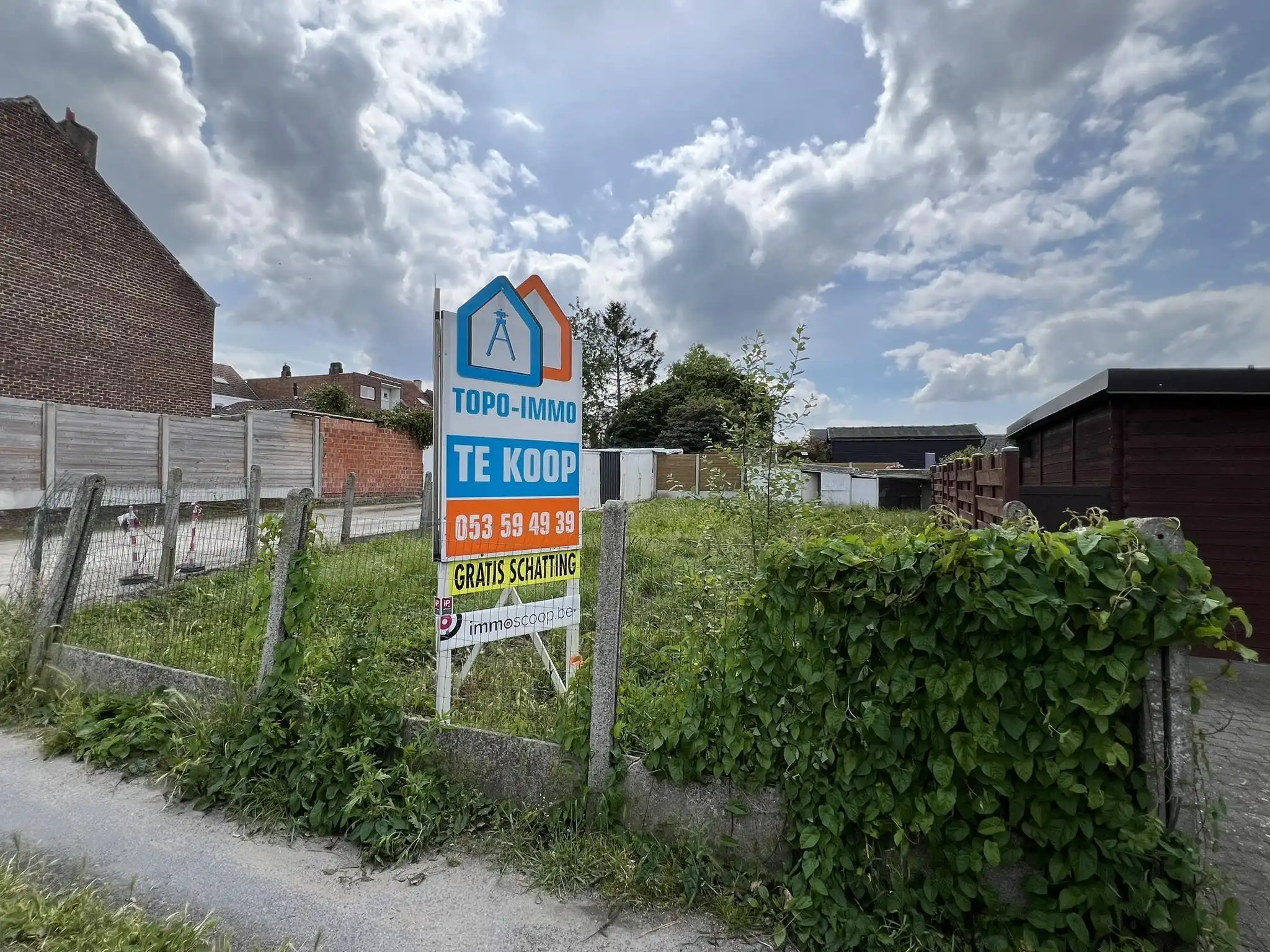 Centraal gelegen bouwgrond voor type halfopen bebouwing foto 3