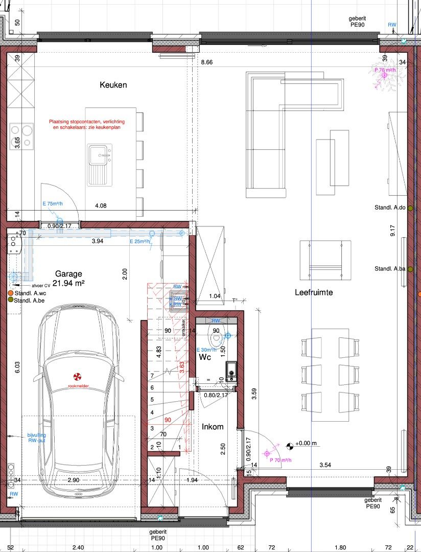 Ruime energiezuinige woning met garage foto 18
