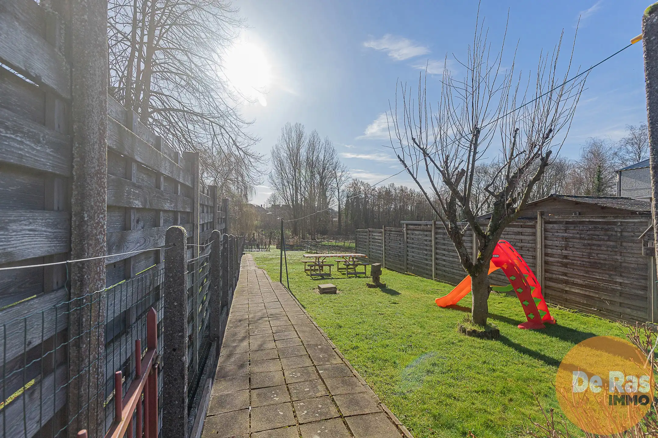 ZOTTEGEM - Gesloten bebouwing met tuin en energietechnieken foto 24