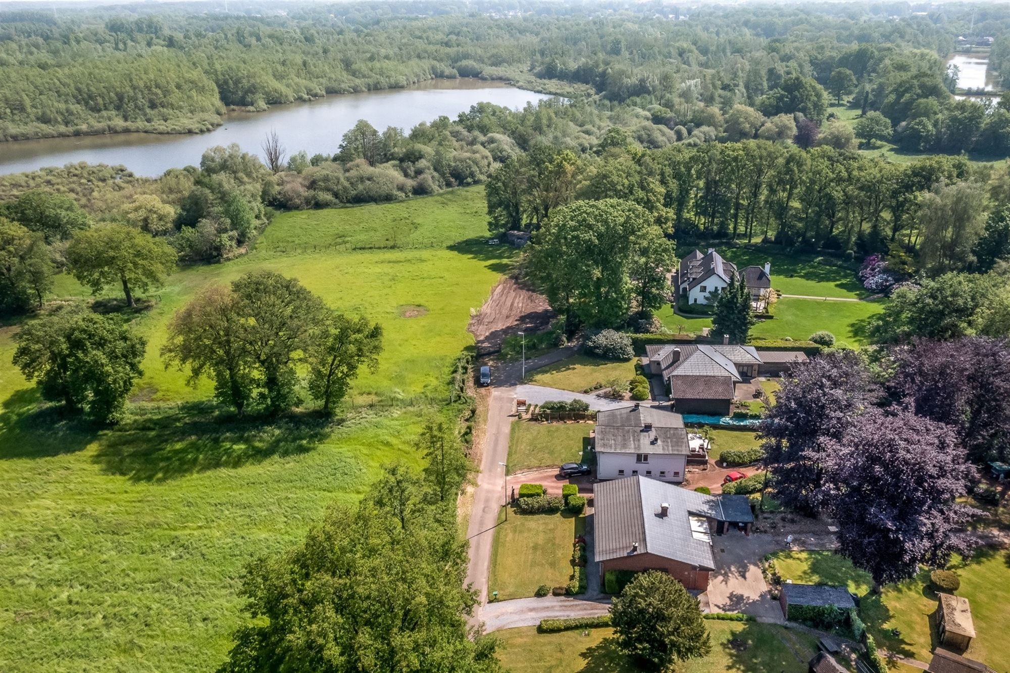 WONING OP PERCEEL VAN 13A47CA OP UITERST UNIEKE LOCATIE MIDDEN IN OASE VAN GROEN foto 16