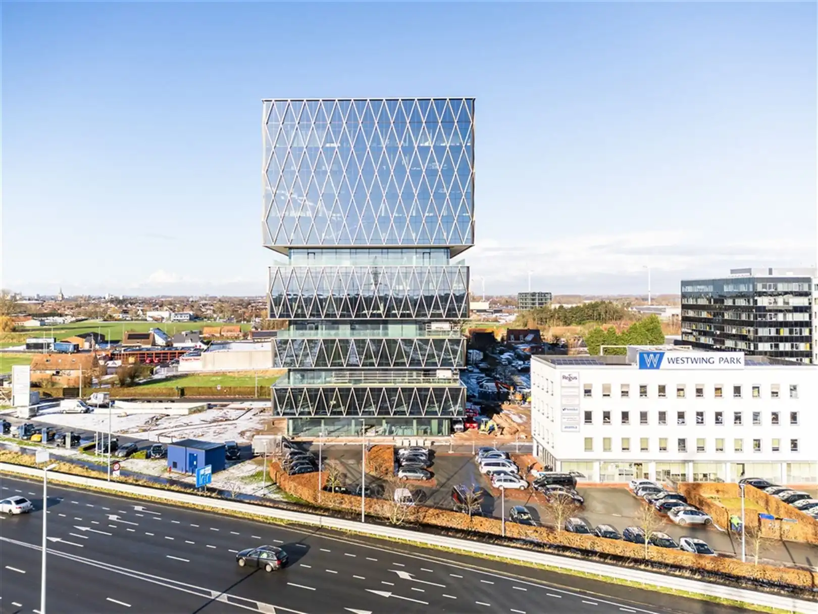 High-end kantoor te huur in de Westwing Toren foto 2