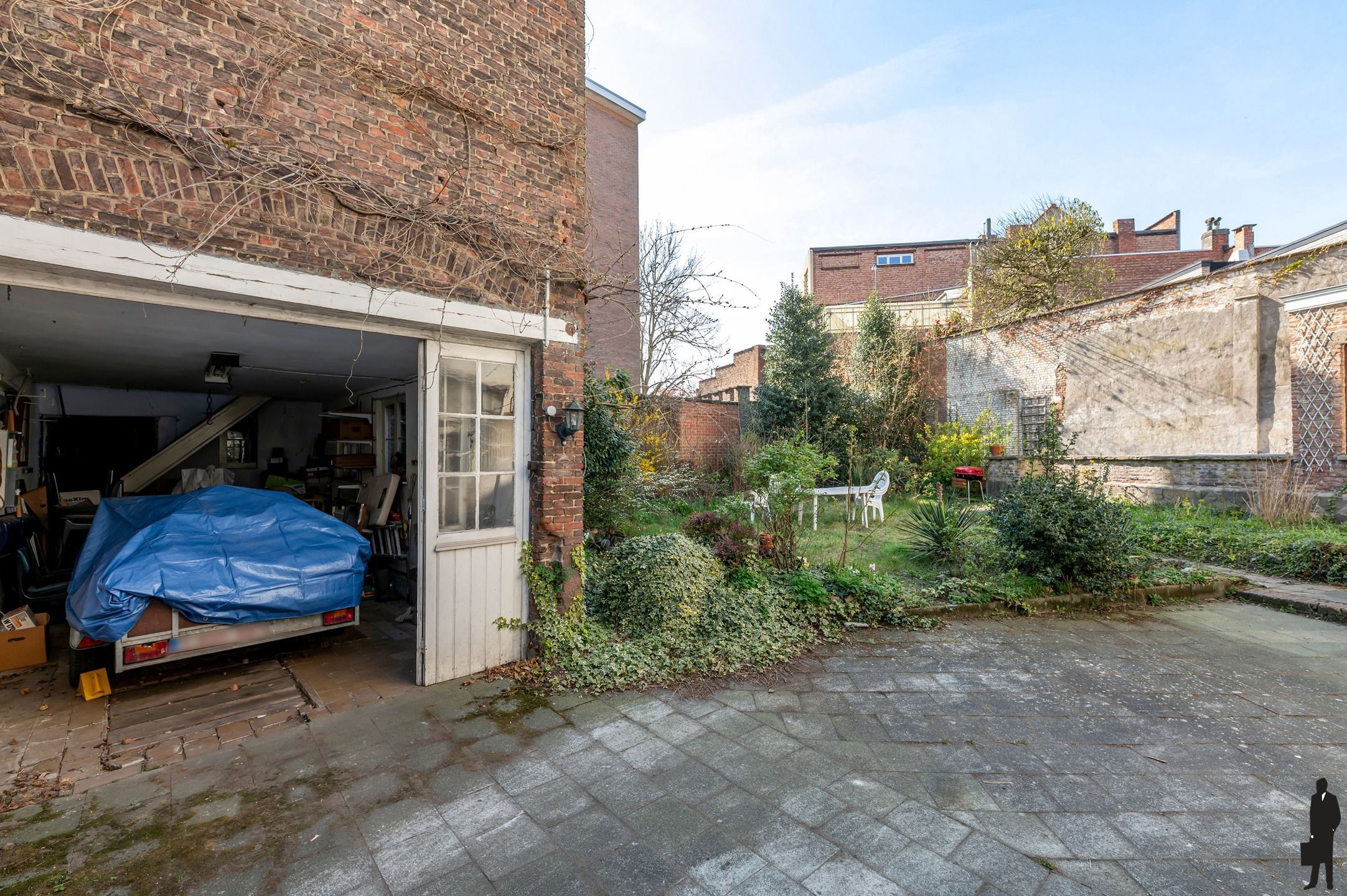 Neoclassicistisch herenhuis aan de stadsrand van Mechelen foto 18