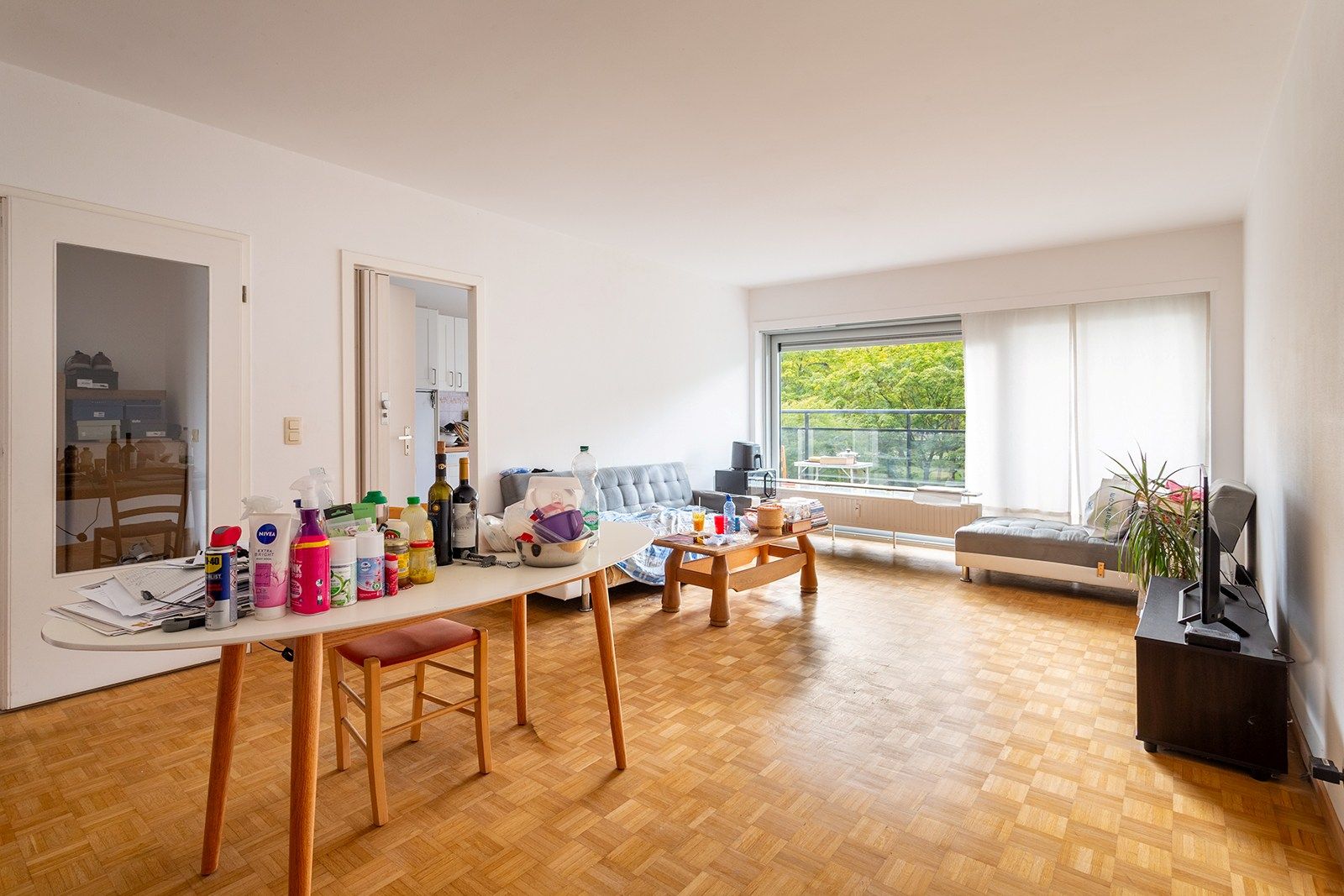 Ruim en lichtrijk appartement met 2 terrassen en garagebox foto 2