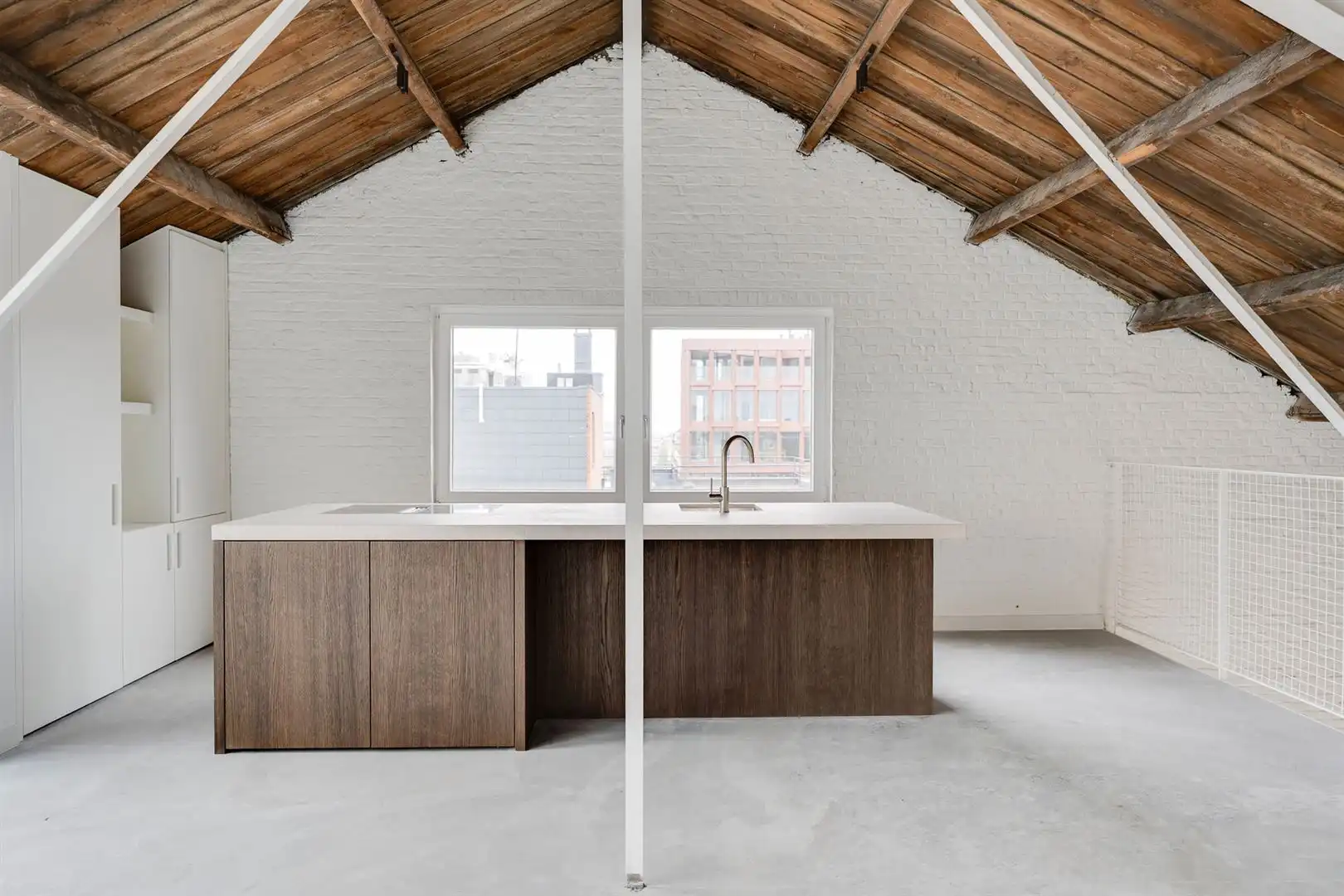 Industriële loft met 3 slaapkamers foto 2