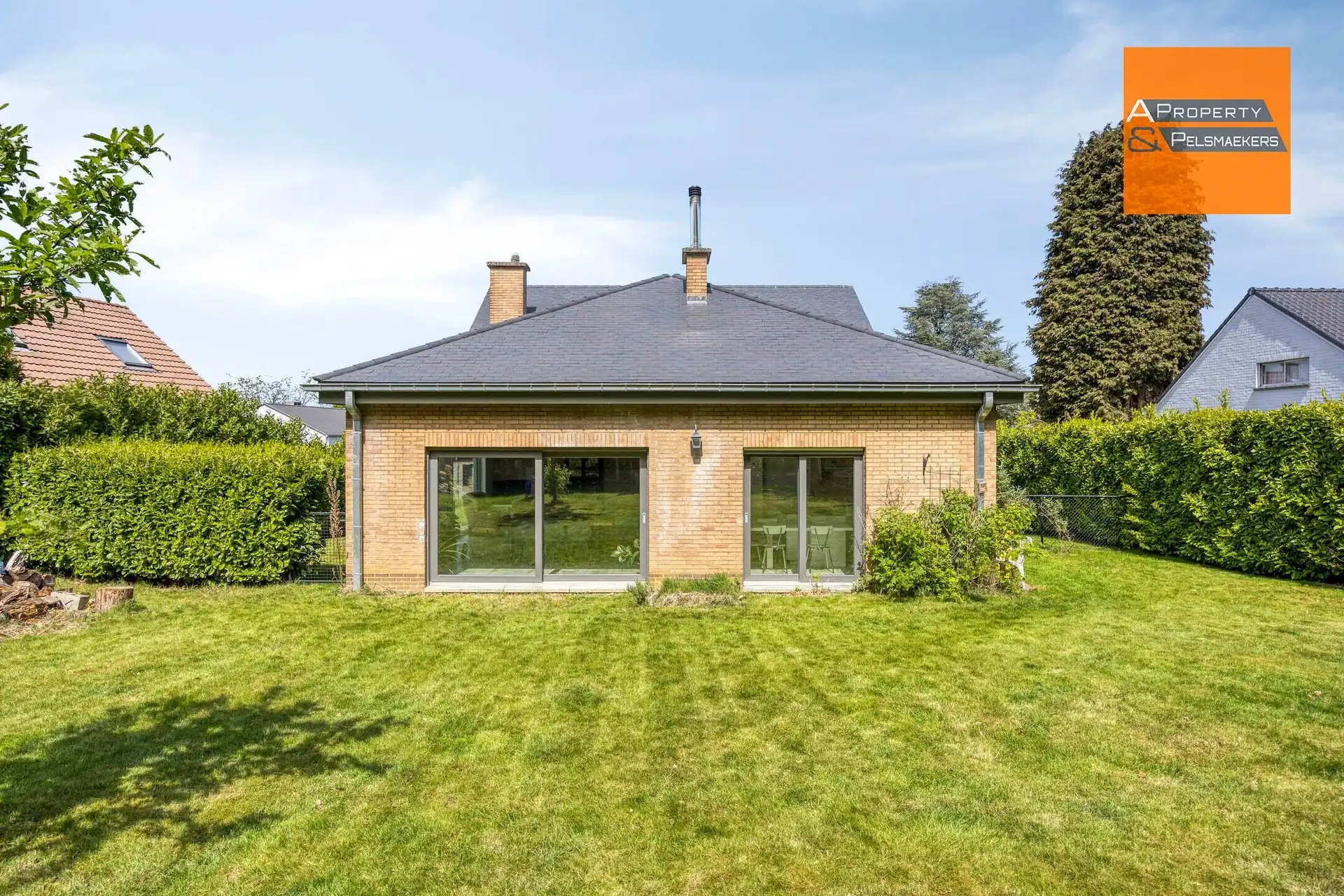 Ruime open bebouwing met licht en ruimte in Everberg foto 23