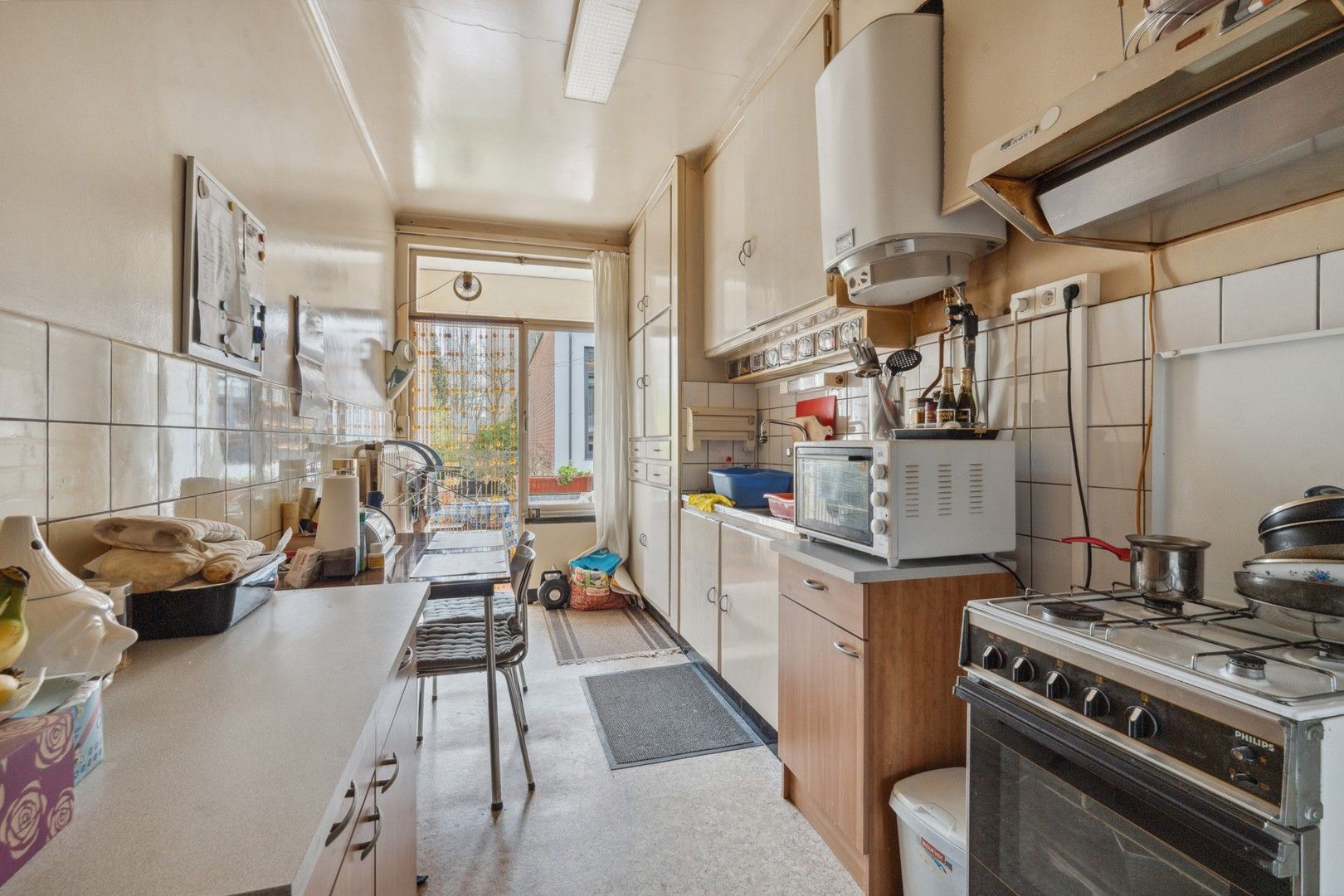 Opbrengsteigendom met tuin en 2 appartementen te koop foto 19