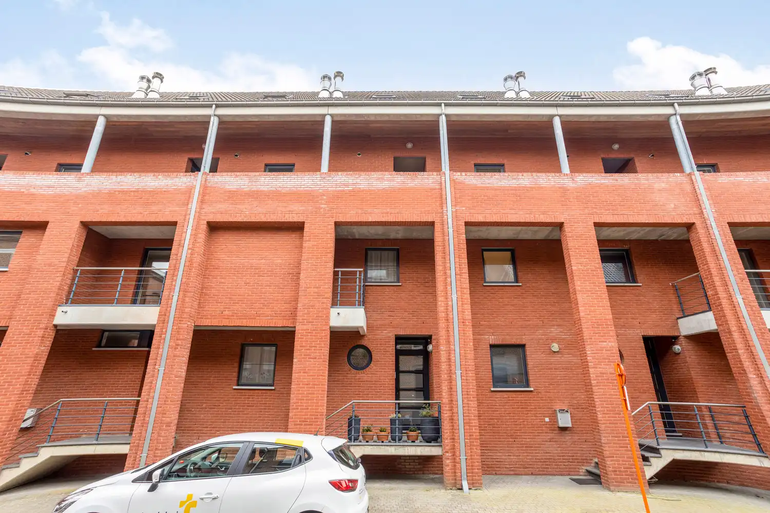 ZEER RUIM DUPLEX APPARTEMENT CENTRUM DIEST MET ZICHT OP PARK! foto 27