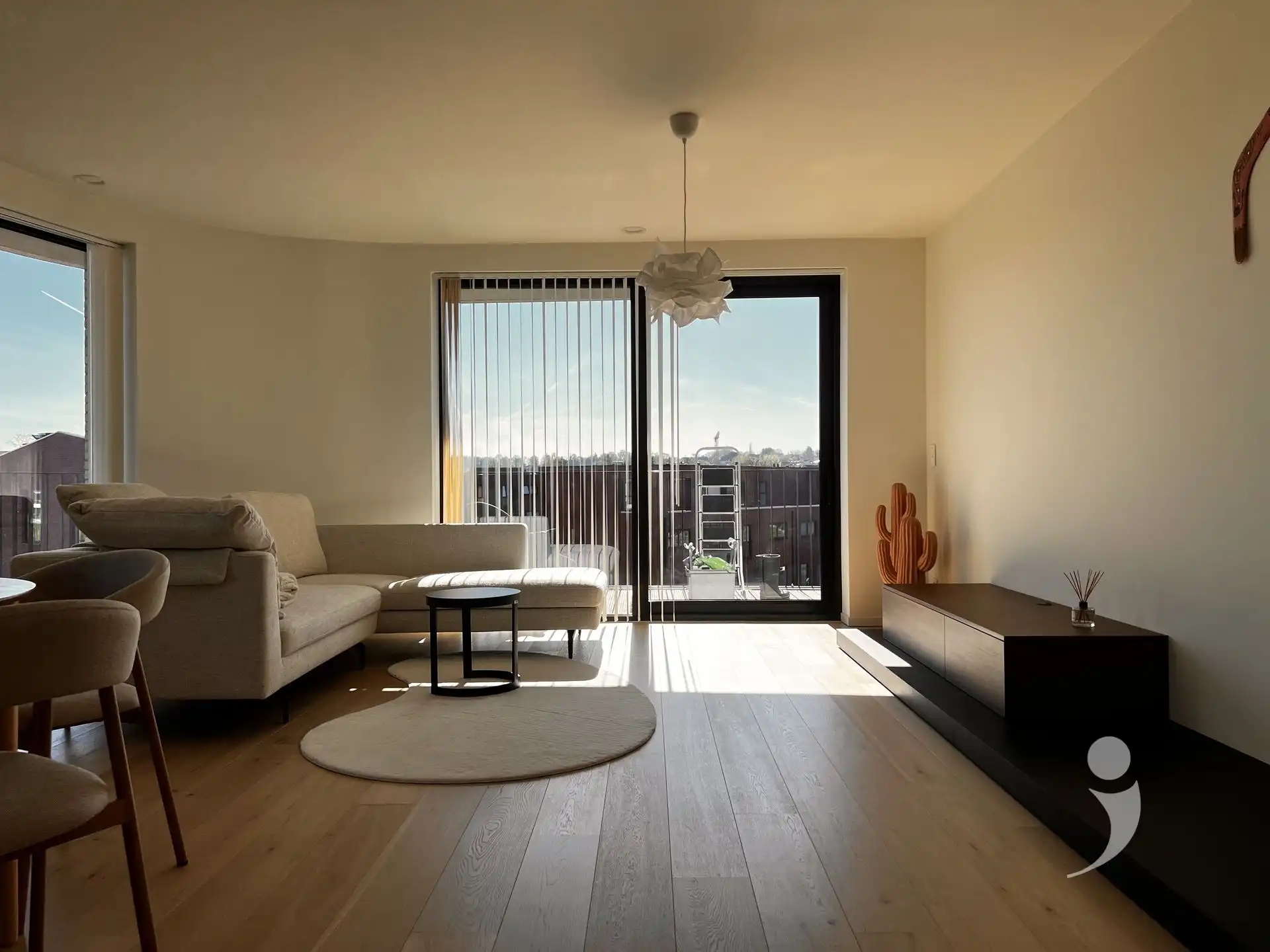 Ruim 2-slaapkamer appartement te Herent. foto 2