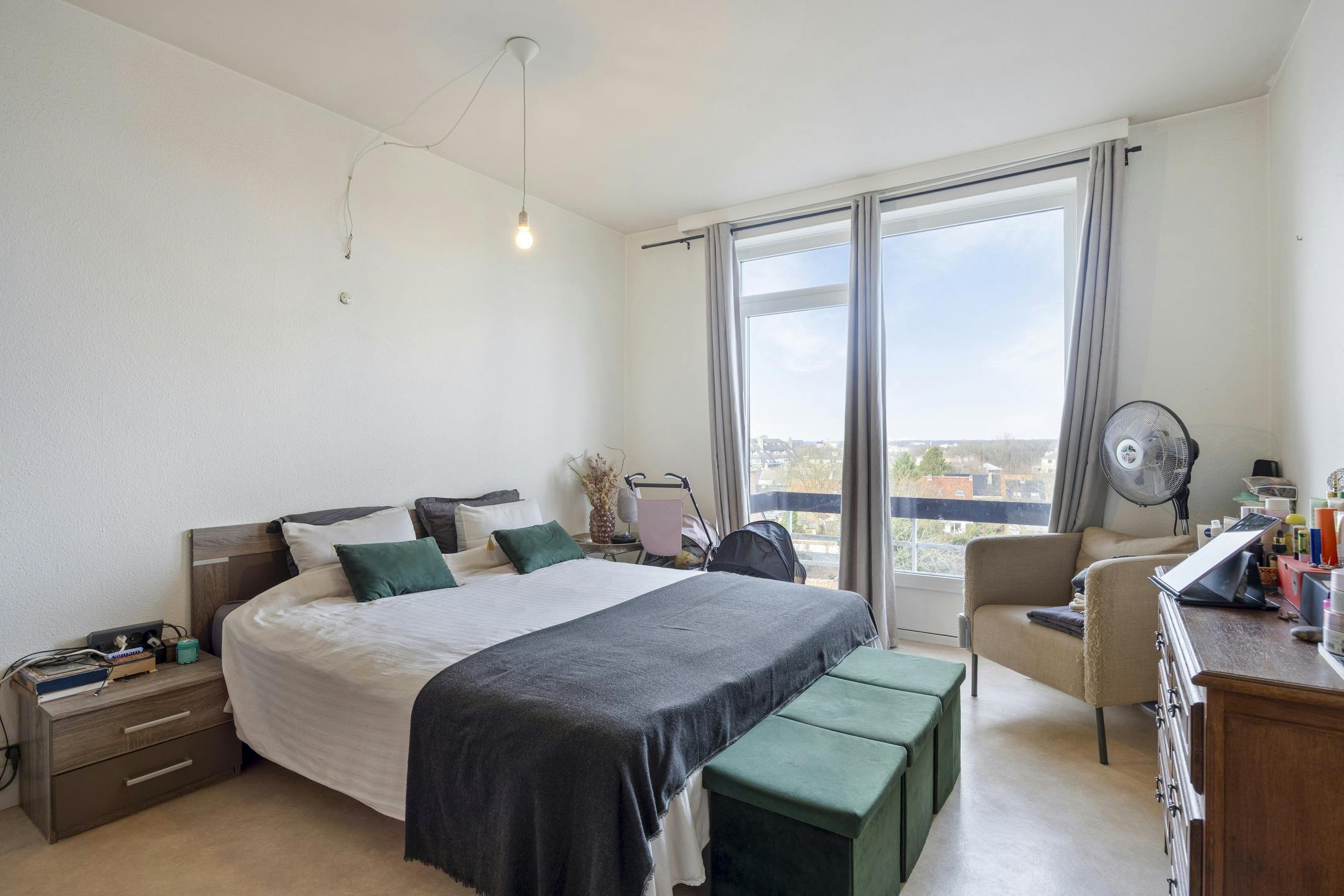 Lichtrijk hoekappartement met 2 slaapkamers foto 7