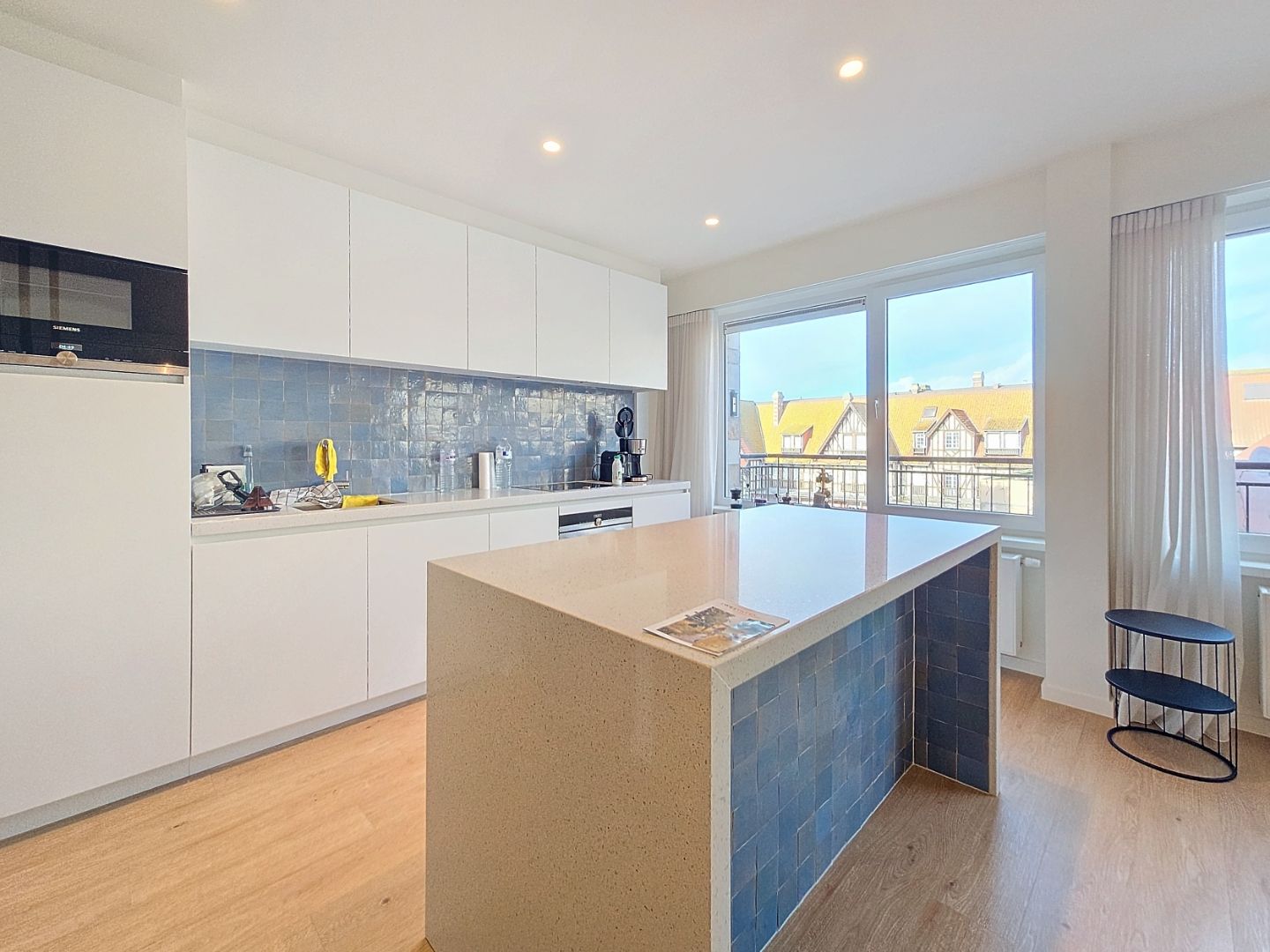 Tweeslaapkamer appartement in de winkelstraat te Nieuwpoort foto 4