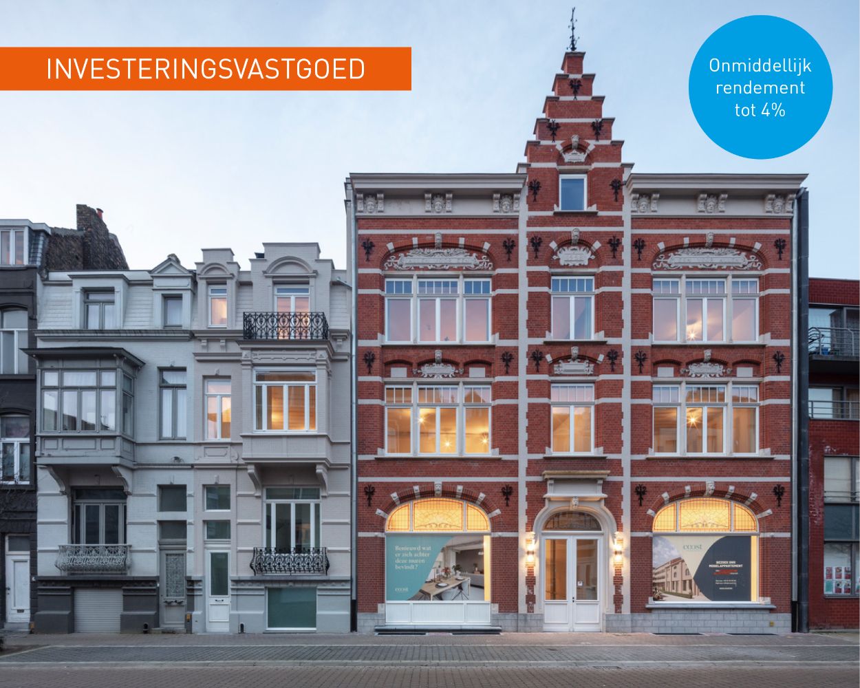 Investeer in assistentiewoning in Residentie Coost met rendement tot 4 procent. foto {{pictureIndex}}