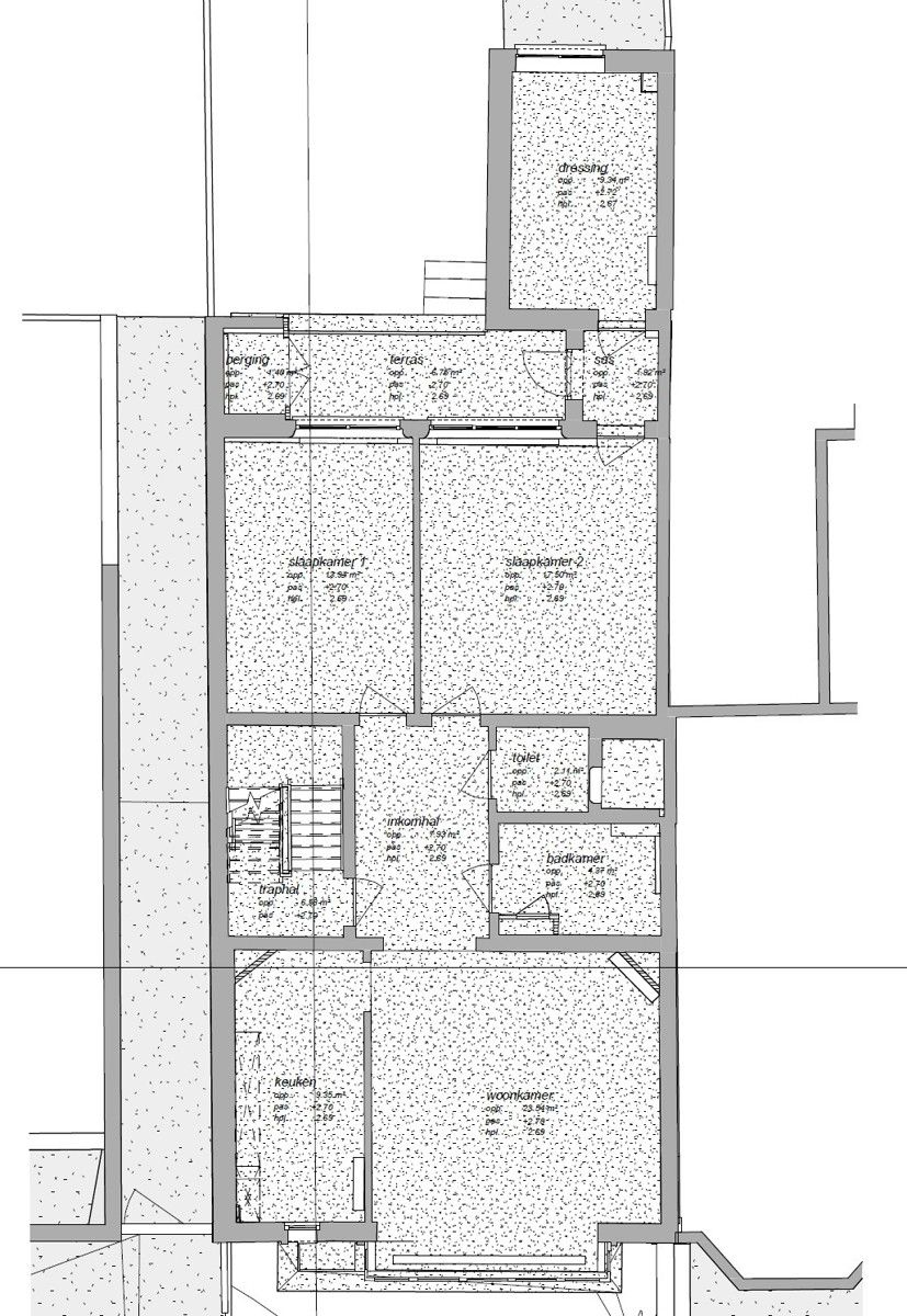 Tof appartement met zicht op de Leuvense vaart, centraal gelegen foto 12
