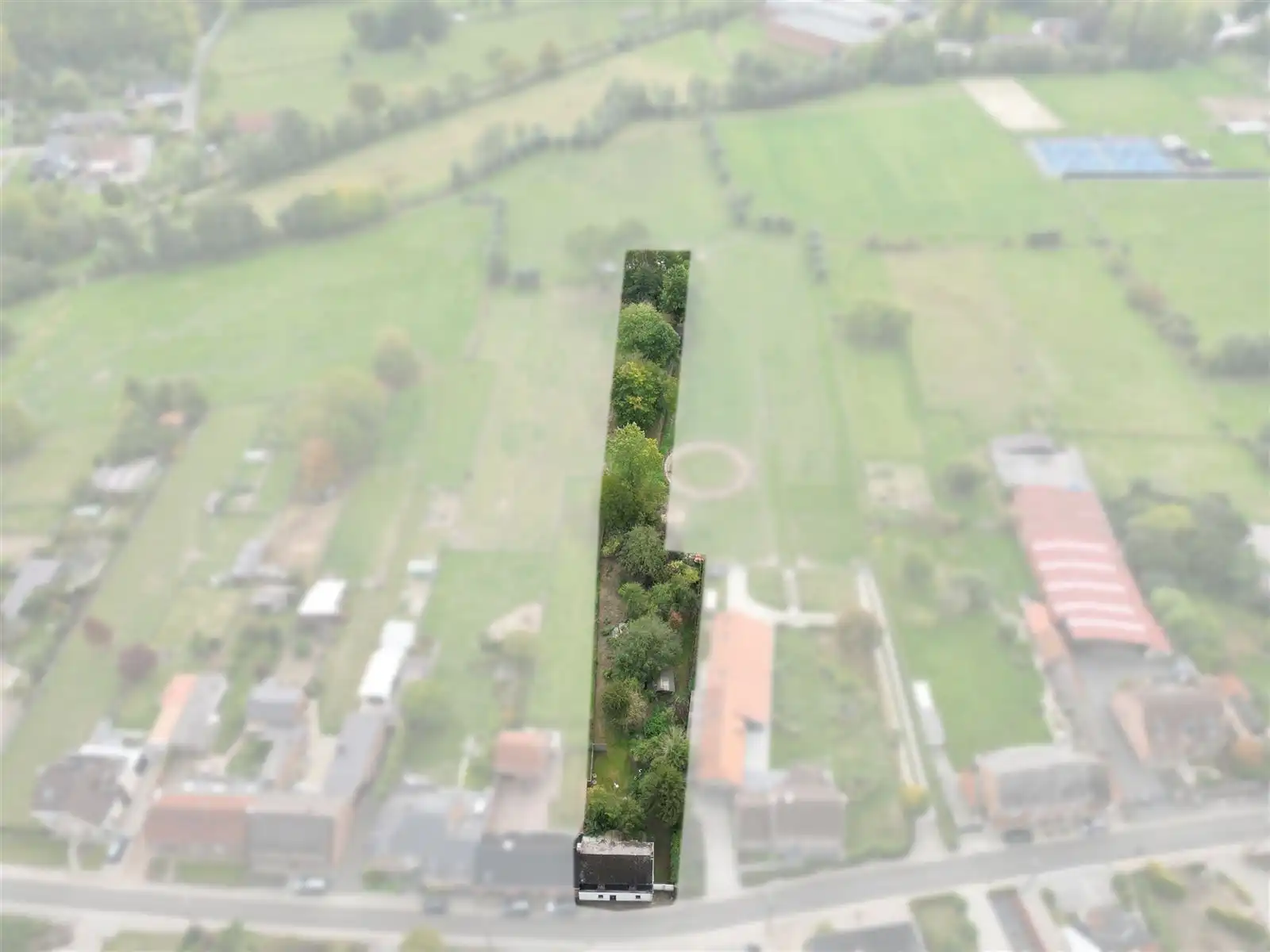 Af te breken woning met boomgaard foto 2