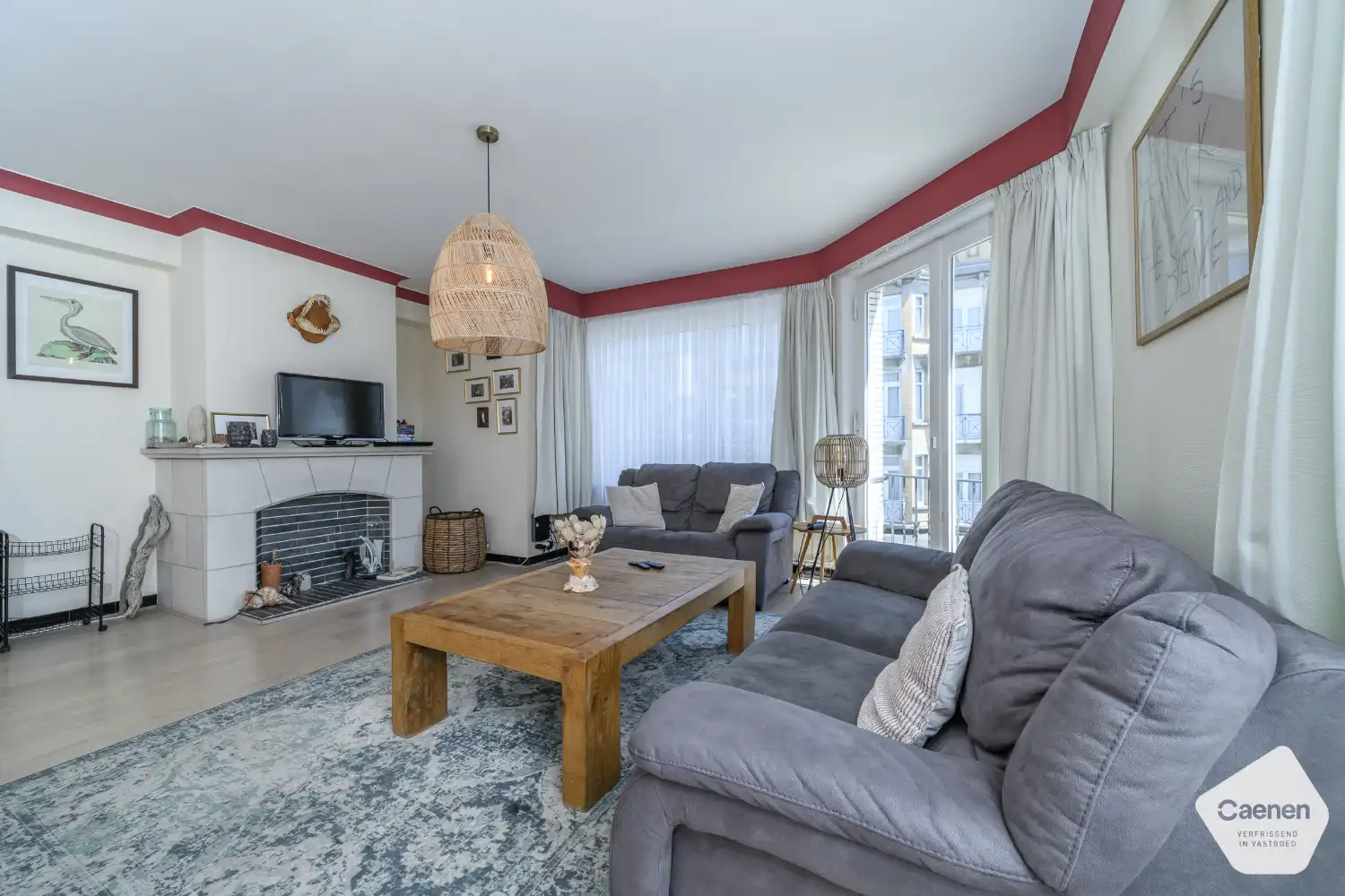 Ruim 3-slaapkamerappartement op toplocatie in het hart van De Panne foto 4