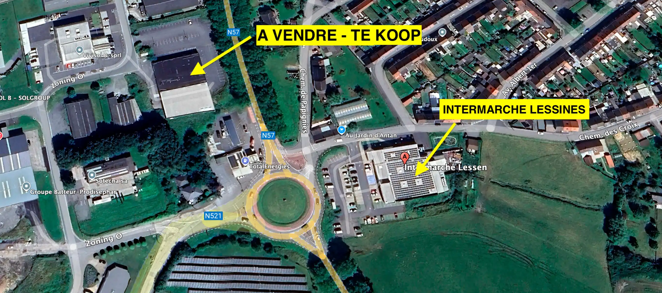 TE KOOP: Industrieel pand te Lessines. foto 5