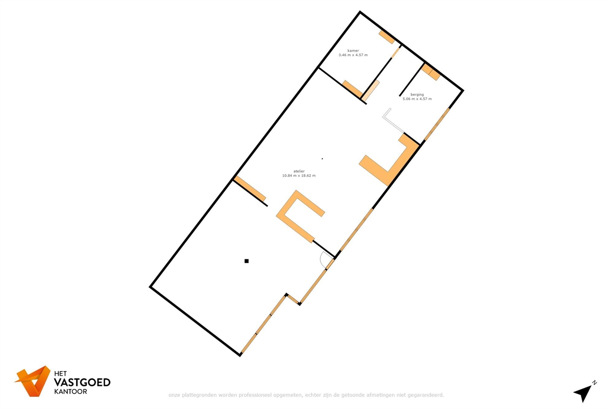 RUIME WONING (213M2) MET 5 SLAAPKAMERS + POLYVALENTE RUIMTE VAN 240M2 OP EEN PERCEEL VAN 18A91 foto 41