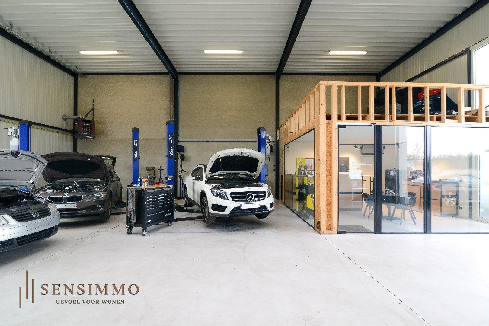 Overname Garage – Instapklaar & volledig uitgerust! foto 7