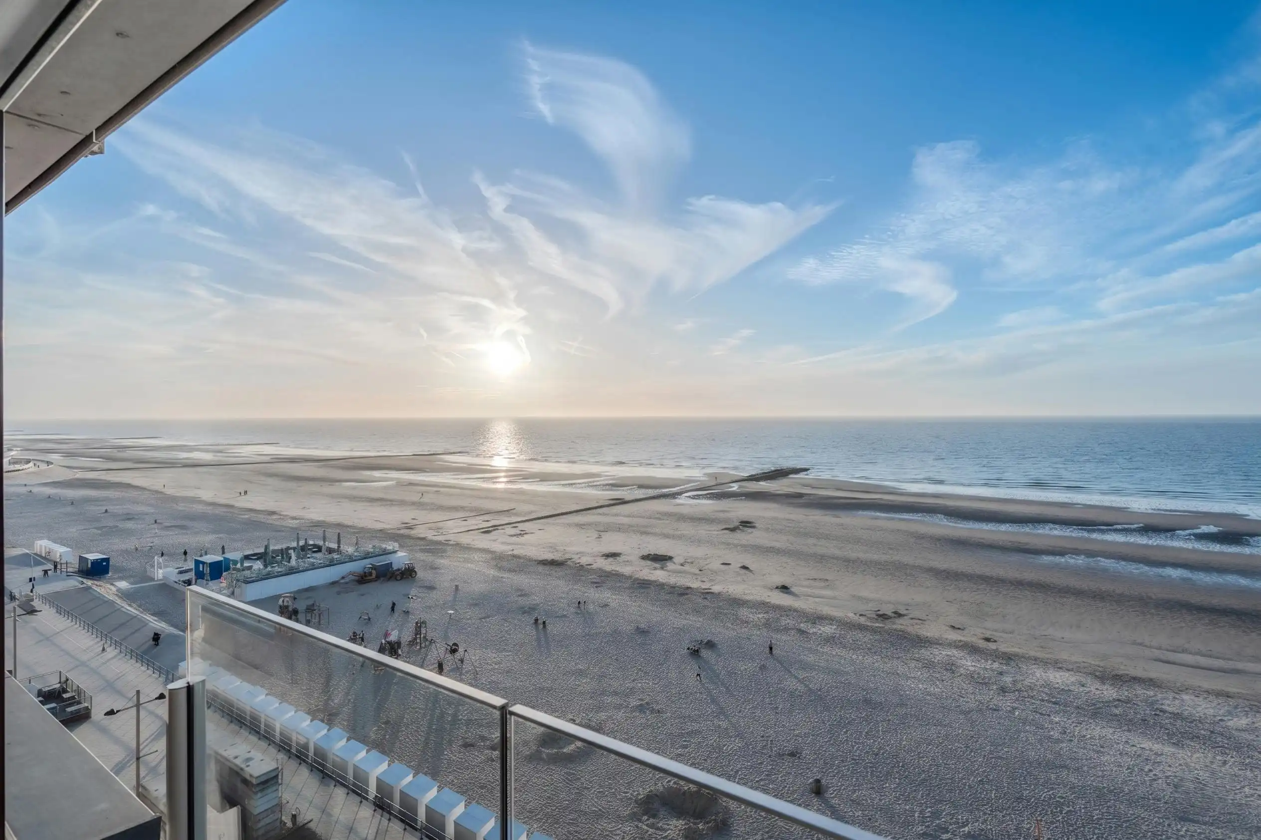 Prachtige studio met magnifiek zeezicht te Middelkerke ! foto 17