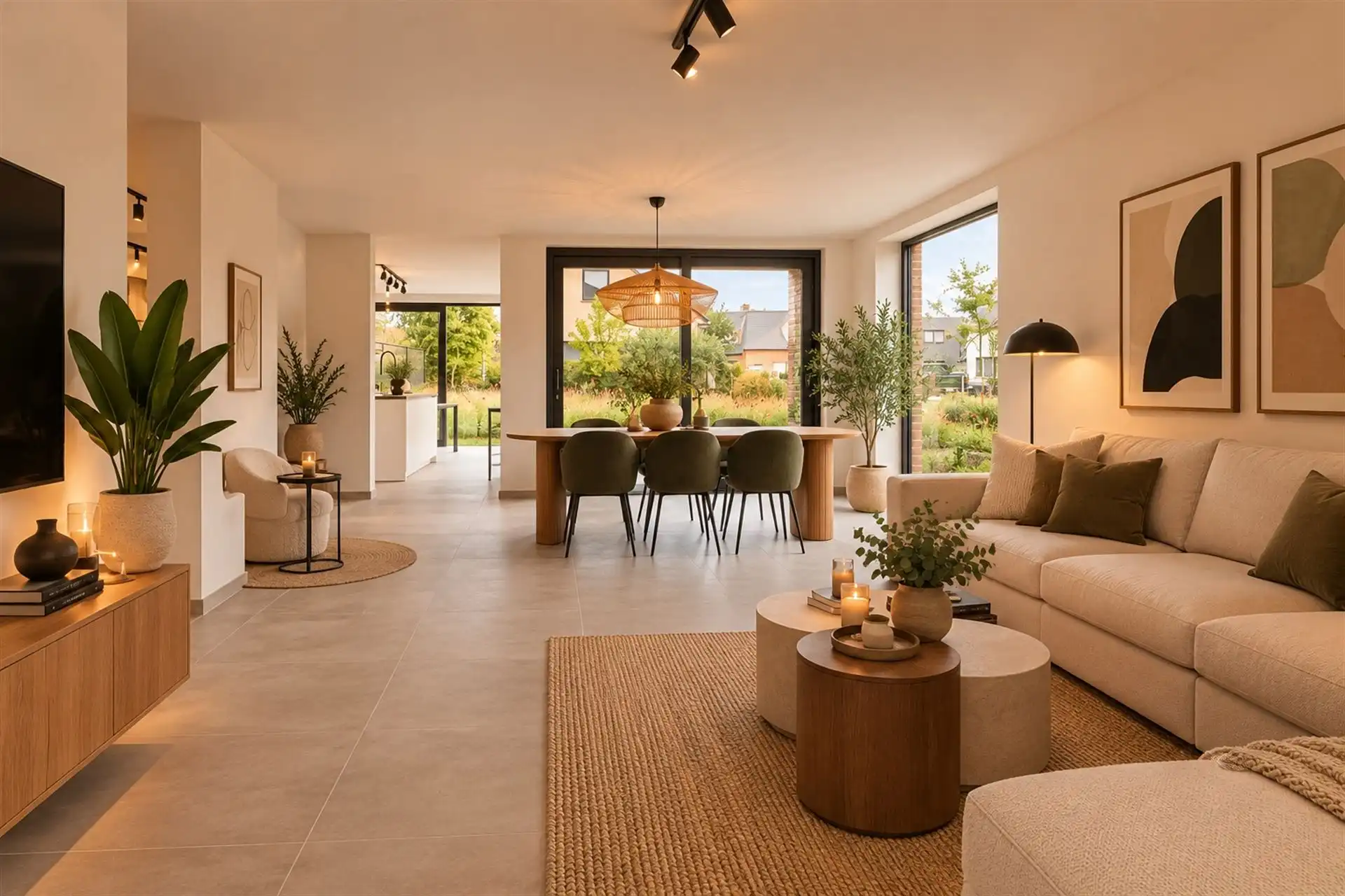 Kwalitatieve moderne ruime nieuwbouwwoning HOB met 3 SLK! foto 7