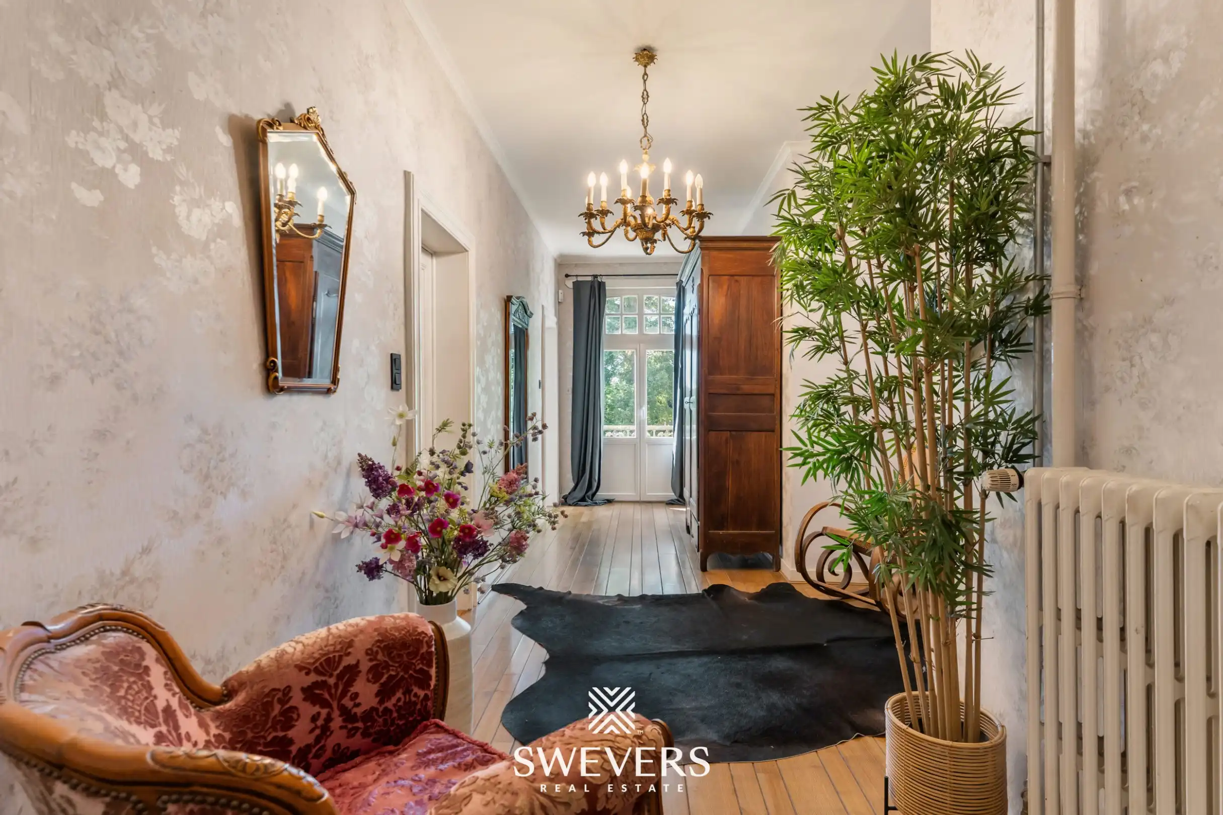 Belle-Epoque parel met 5 slpk in een park op 7.133m² foto 31