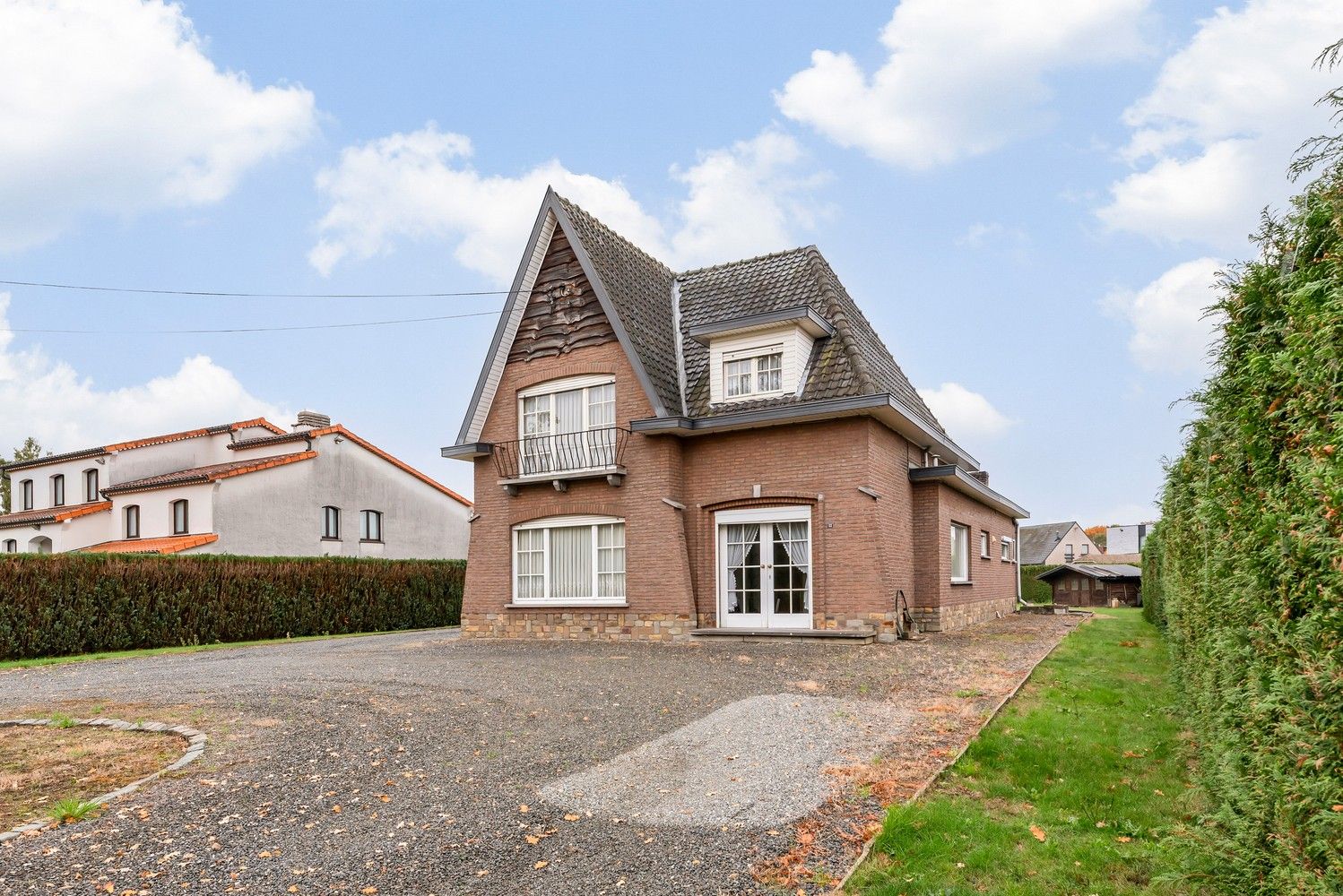 Open bebouwing op ruim perceel van 1.687 m², Liersesteenweg 53, Begijnendijk. foto 3