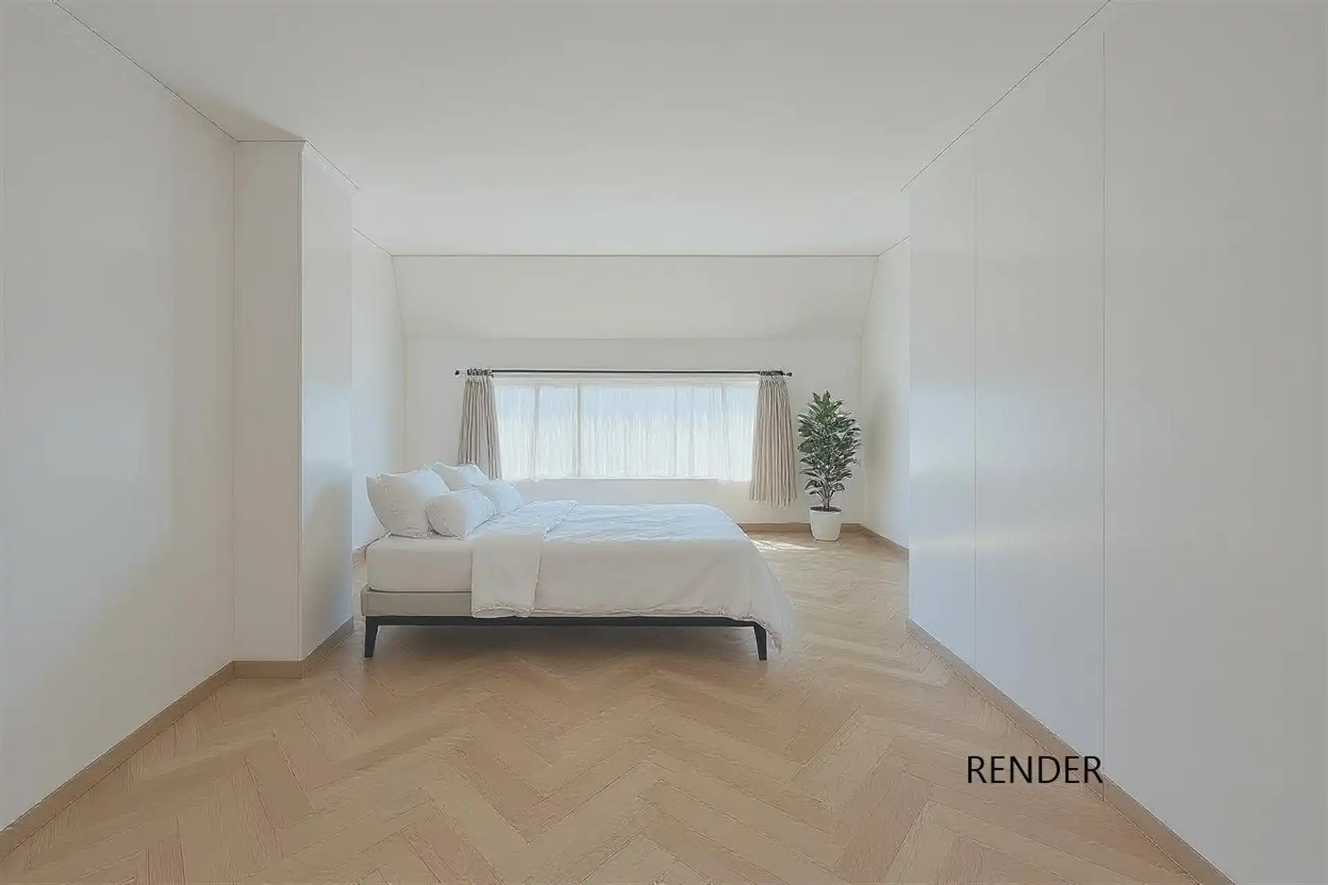 Te renoveren starterswoning in het landelijke Moorsel foto 12