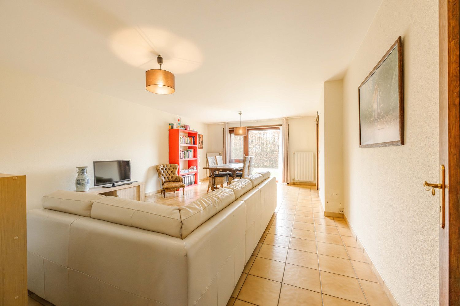 Gelijkvloers appartement in "Residentie Hof ter Leie" te Harelbeke. foto 5