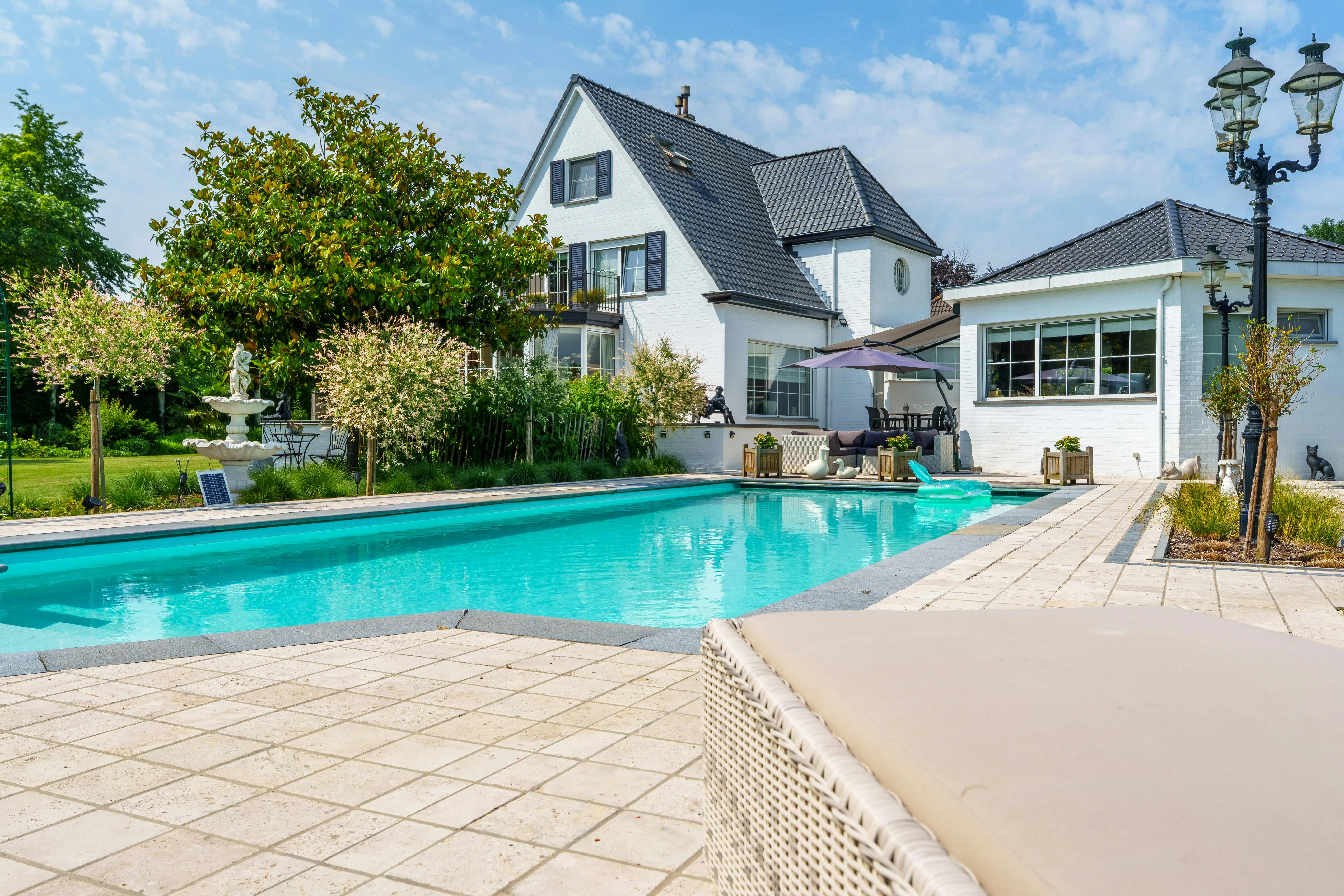 Instapklare villa, bijgebouw (145 m²) op 2.890 m² te Ledegem foto 24