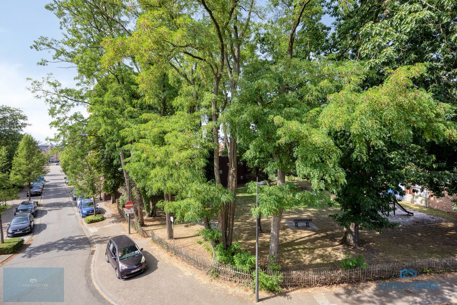 Instapklaar appartement met 1 slaapkamer, terras, extra ruimte, garage en zicht op het park – op toplocatie in Hasselt foto 9