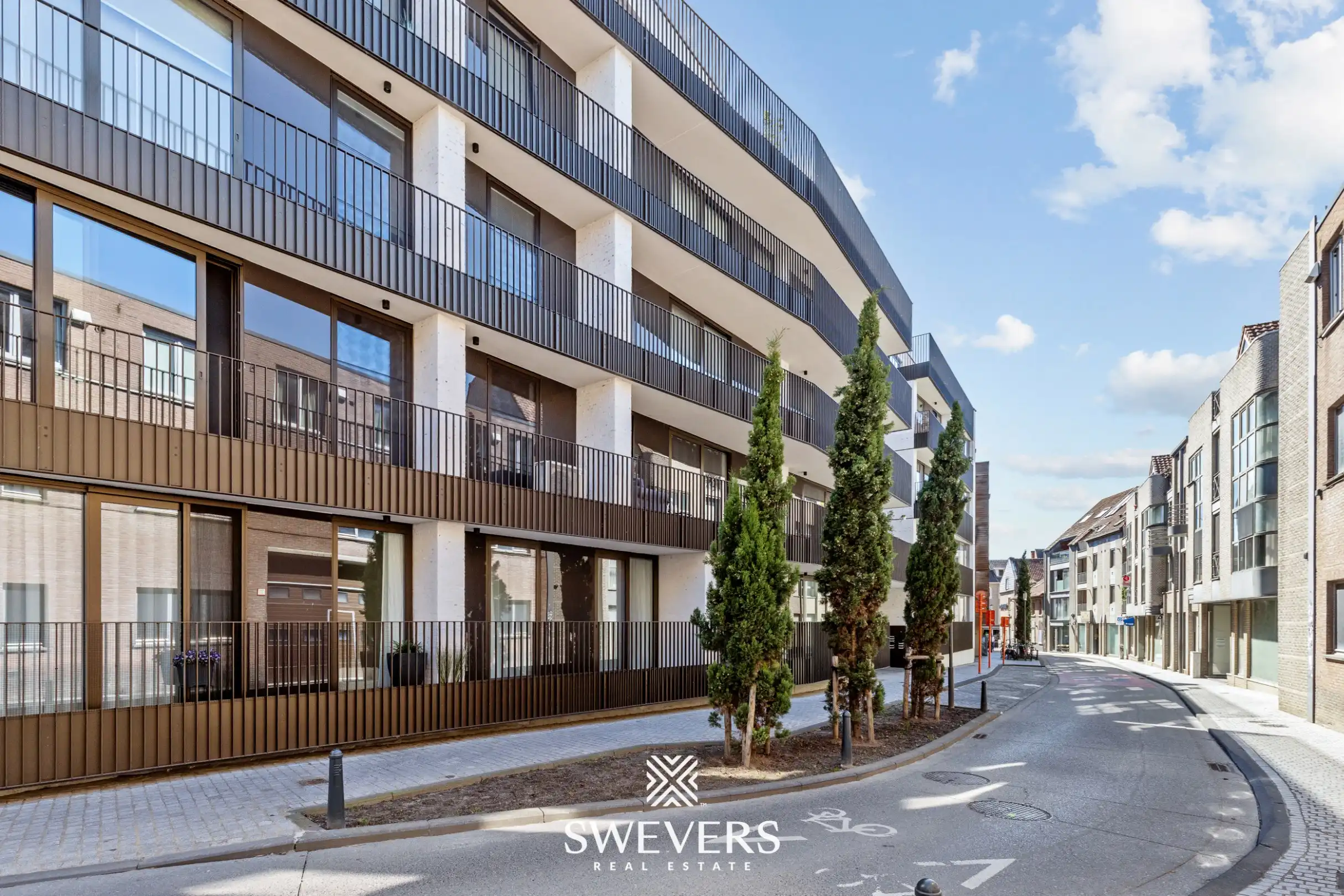 Refuga Hasselt - 2-slaapkamers, ruim terras, EPC-label A foto {{pictureIndex}}