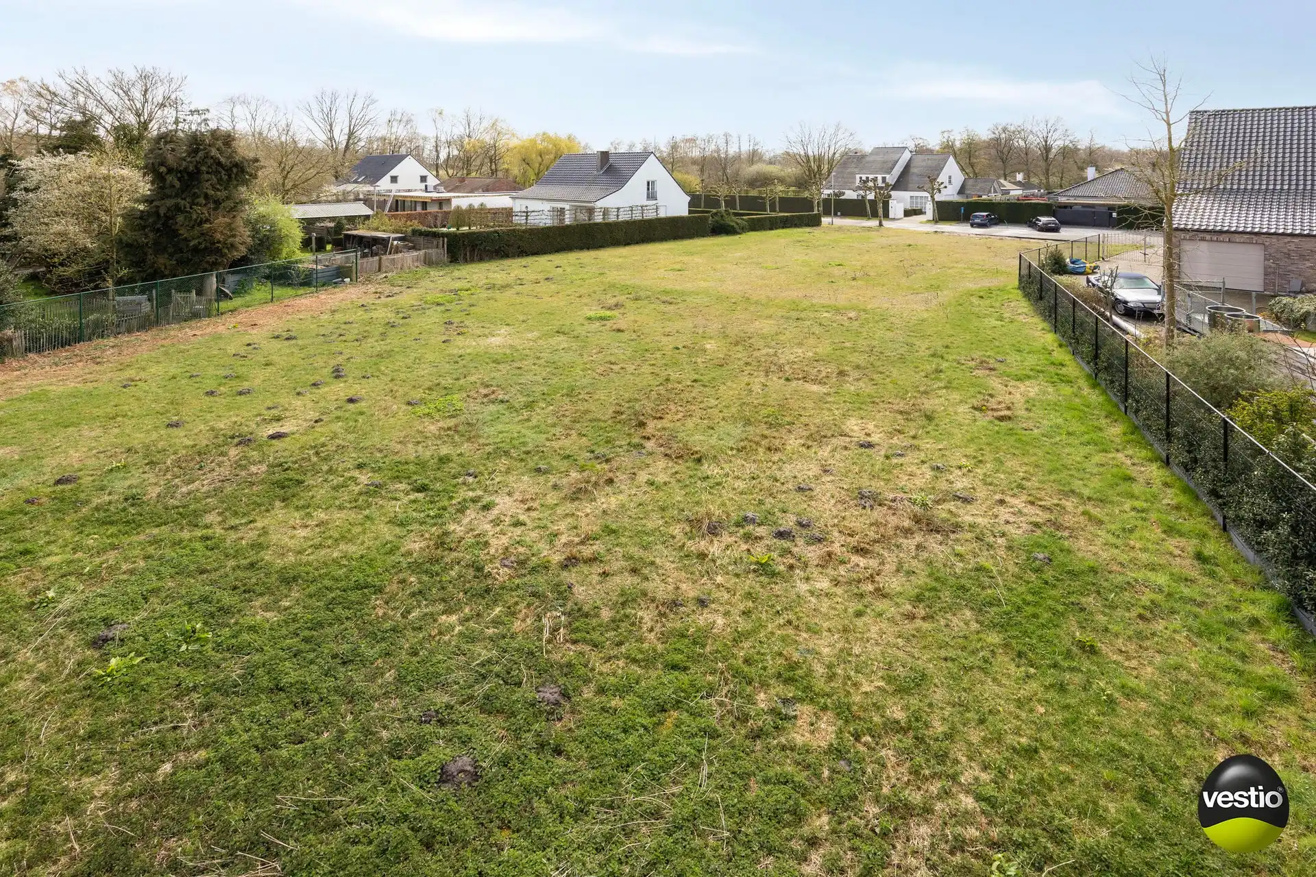 Rustig gelegen bouwgrond OB van 17a 91ca in doodlopende straat, vlakbij De Teut. foto 3