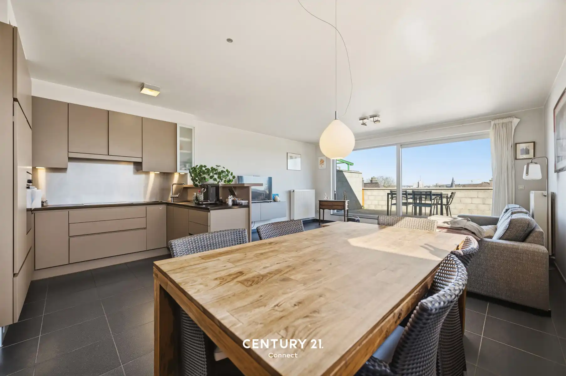 Penthouse met 3 slaapkamers en staanplaats in Leuven. foto 6