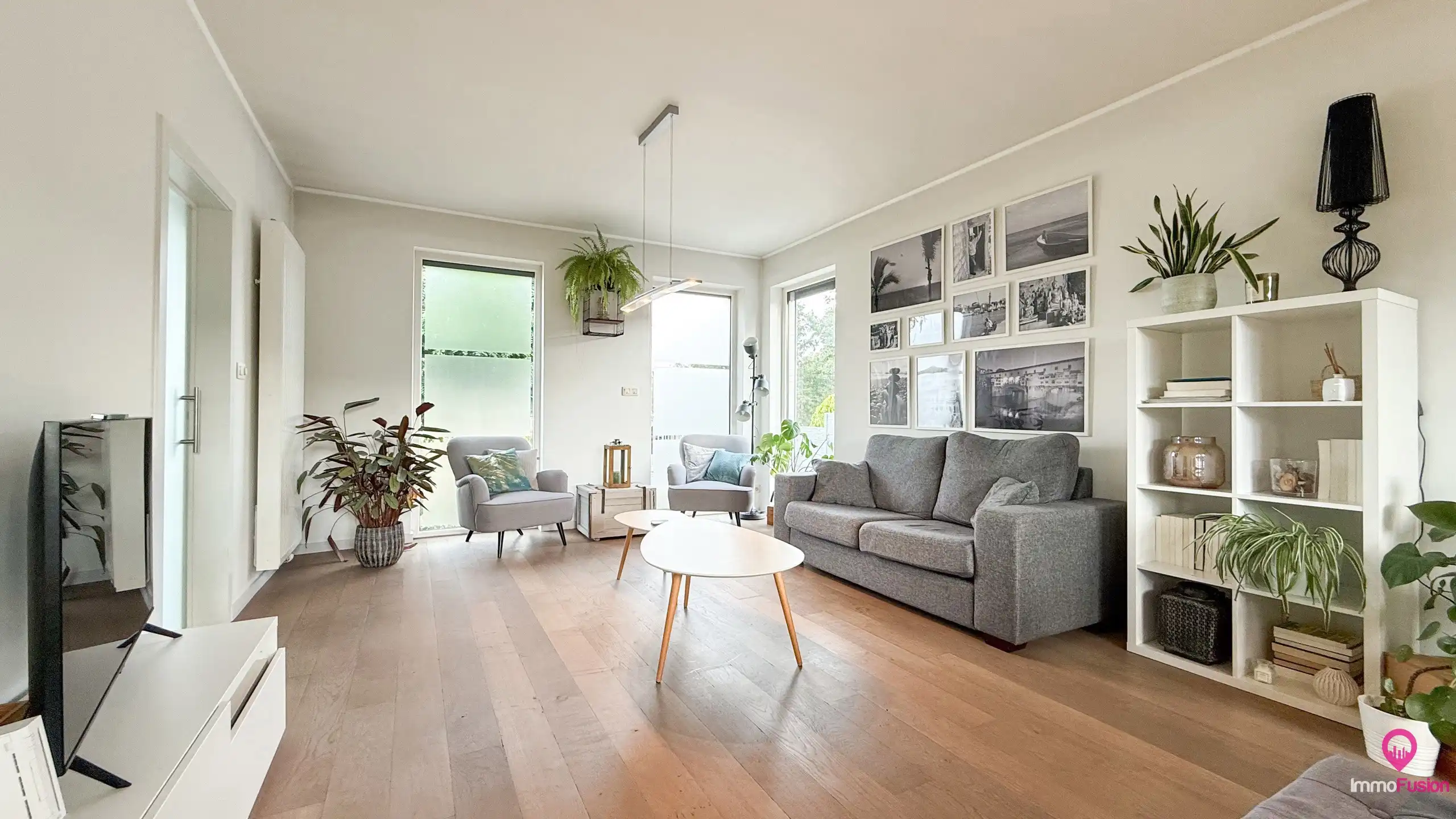 Stijlvolle, instapklare woning met 3slpk + veel lichtinval! foto 5