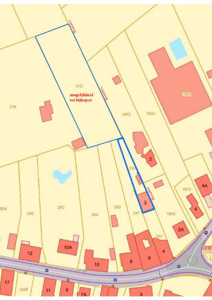 Woning van 180m² op 4a30ca met 2 slaapkamers en mogelijkheid tot bijkopen 24 are foto 2