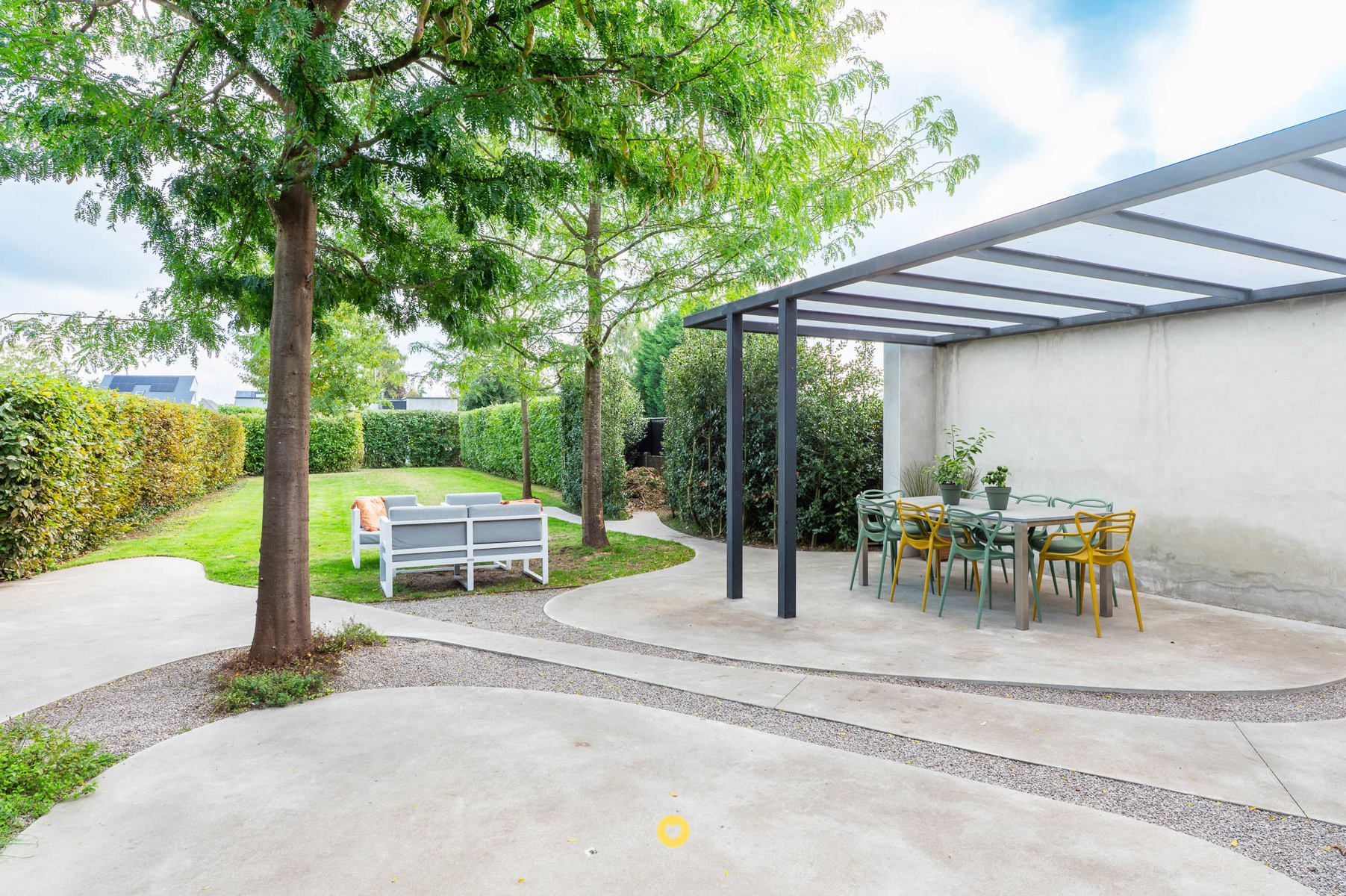 Instapklare HOB met magnifieke tuin en tuinkantoor foto 9