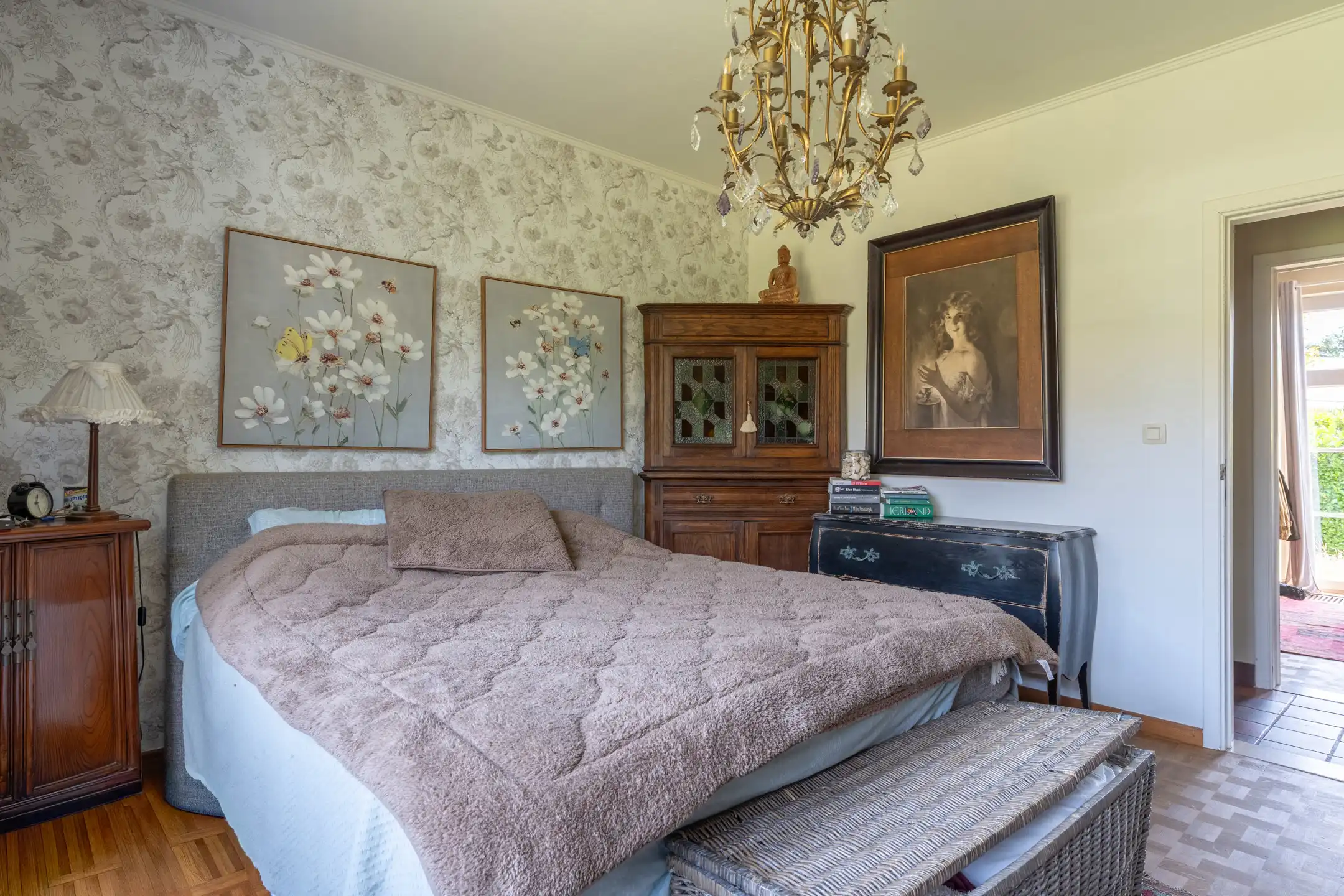 Stijlvolle gelijkvloersvilla met 3 slp op  1.443 m² (ZW) foto 17