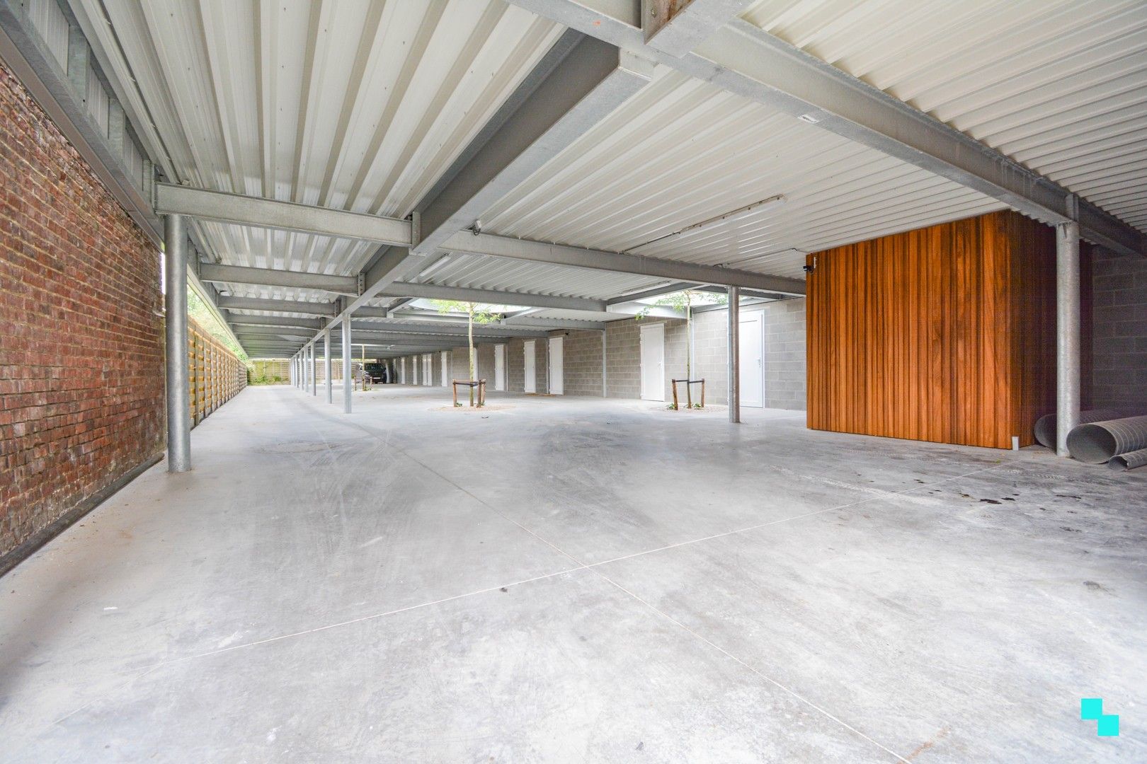 Nieuwbouw gelijkvloers appartement met tuintje in dorpskern Gits foto 20