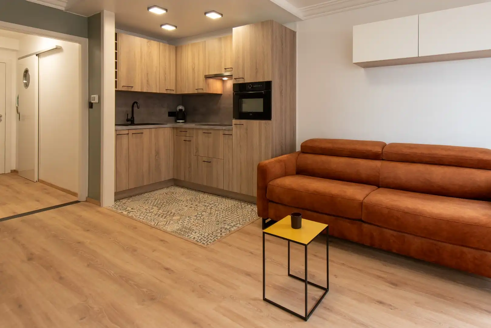 Volledig vernieuwd appartement met zijdelings zicht op zee met EPC A-label! foto 5