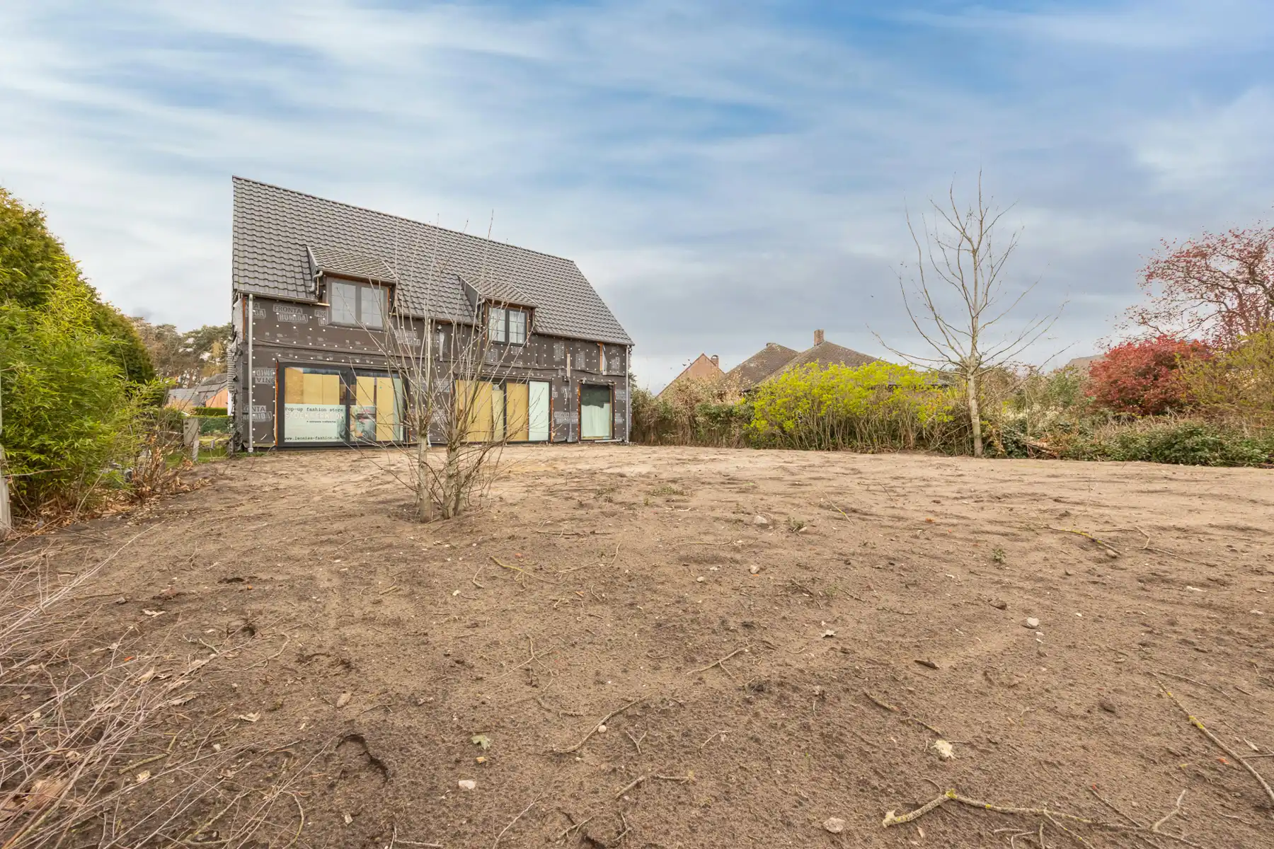 Af te werken ruwbouwwoning met veel mogelijkheden te Lille foto 5