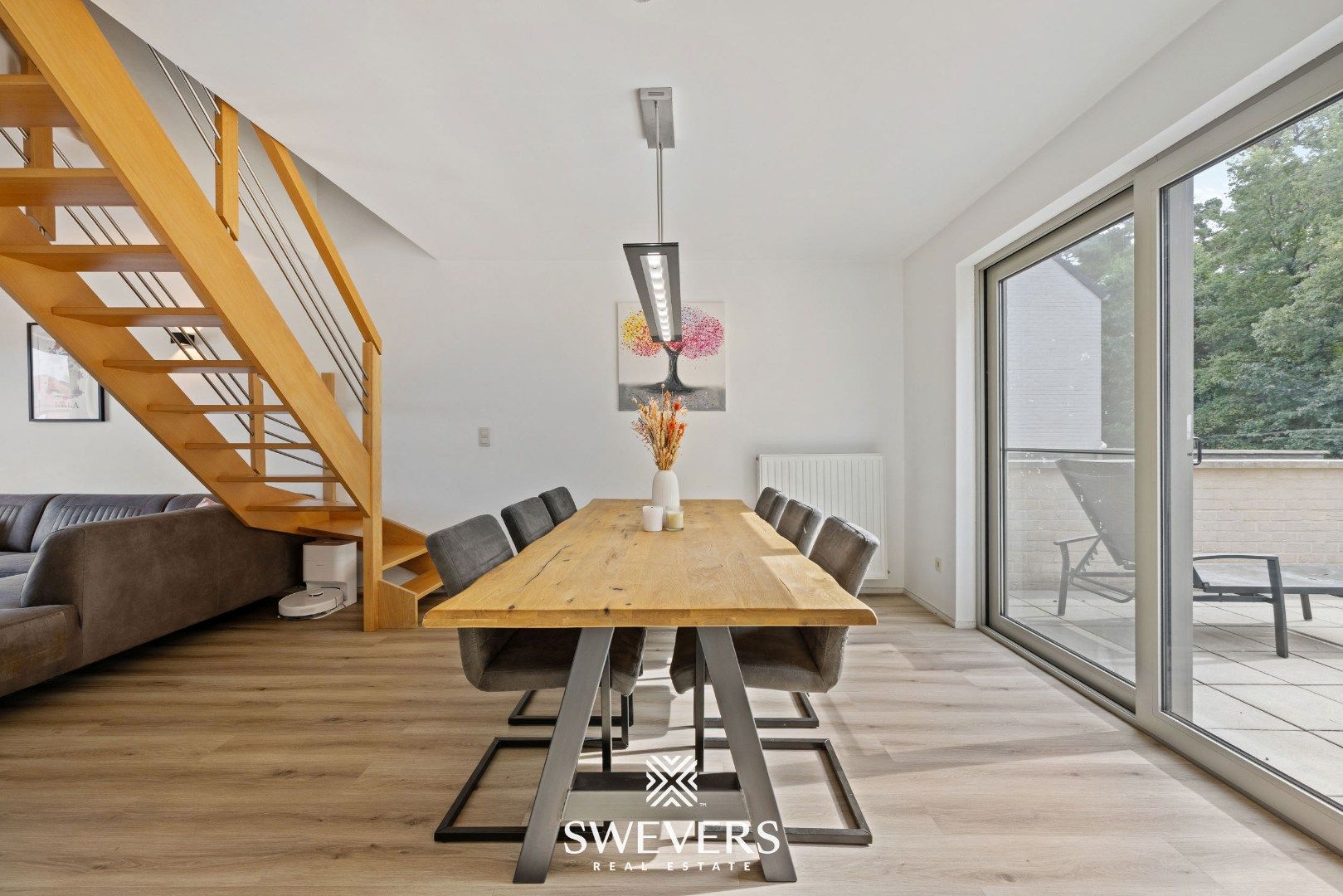 Ruim duplex-appartement van 115 m² met 3 slaapkamers en gunstig EPC B  foto 10