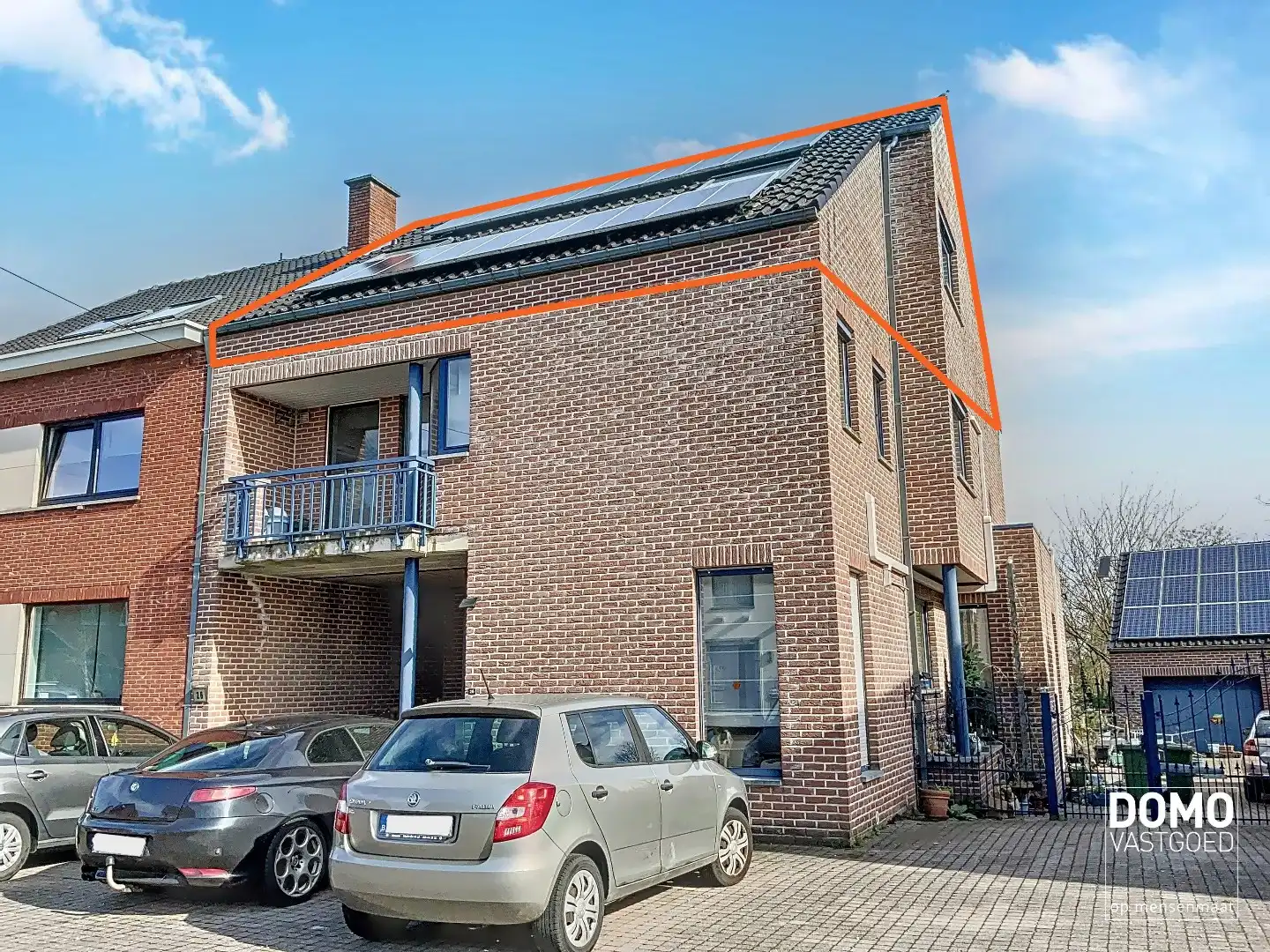 Appartement met 1 slaapkamer en parkeerplaats te huur in centrum Kuringen foto {{pictureIndex}}