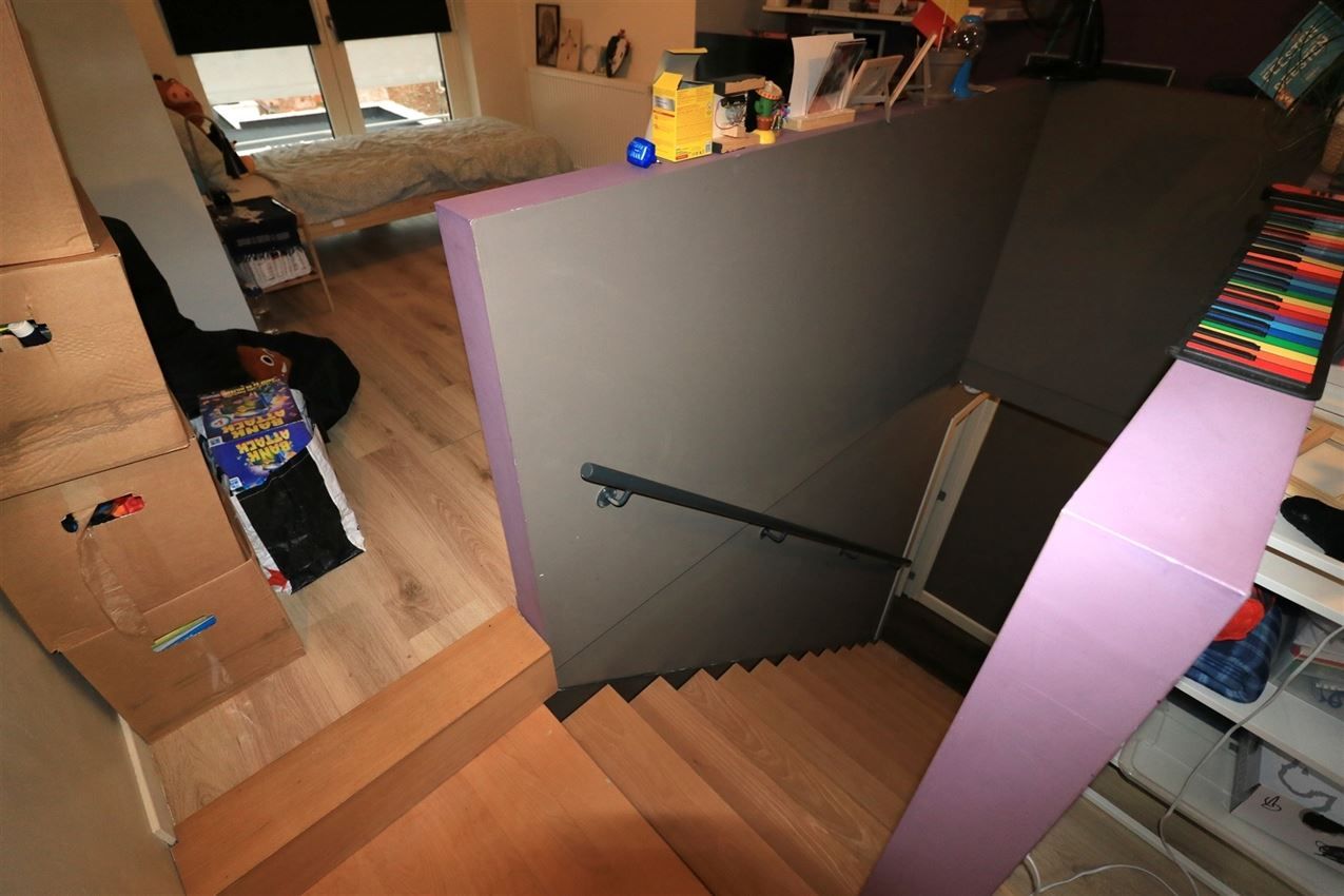 Uniek gerenoveerd appartement in de stad foto 25