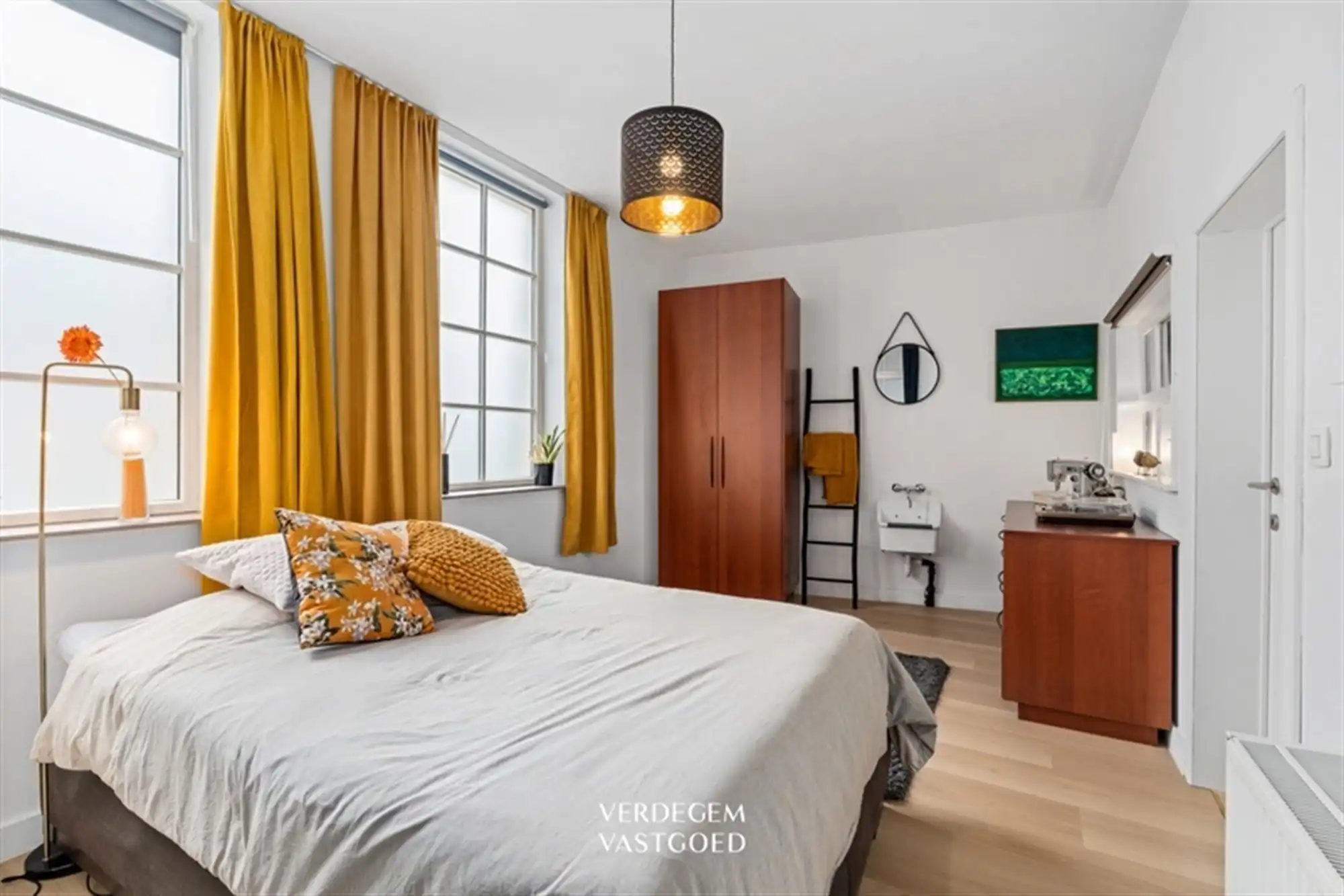Knap appartement op centrale ligging met 3 slaapkamers en XL terras foto 19