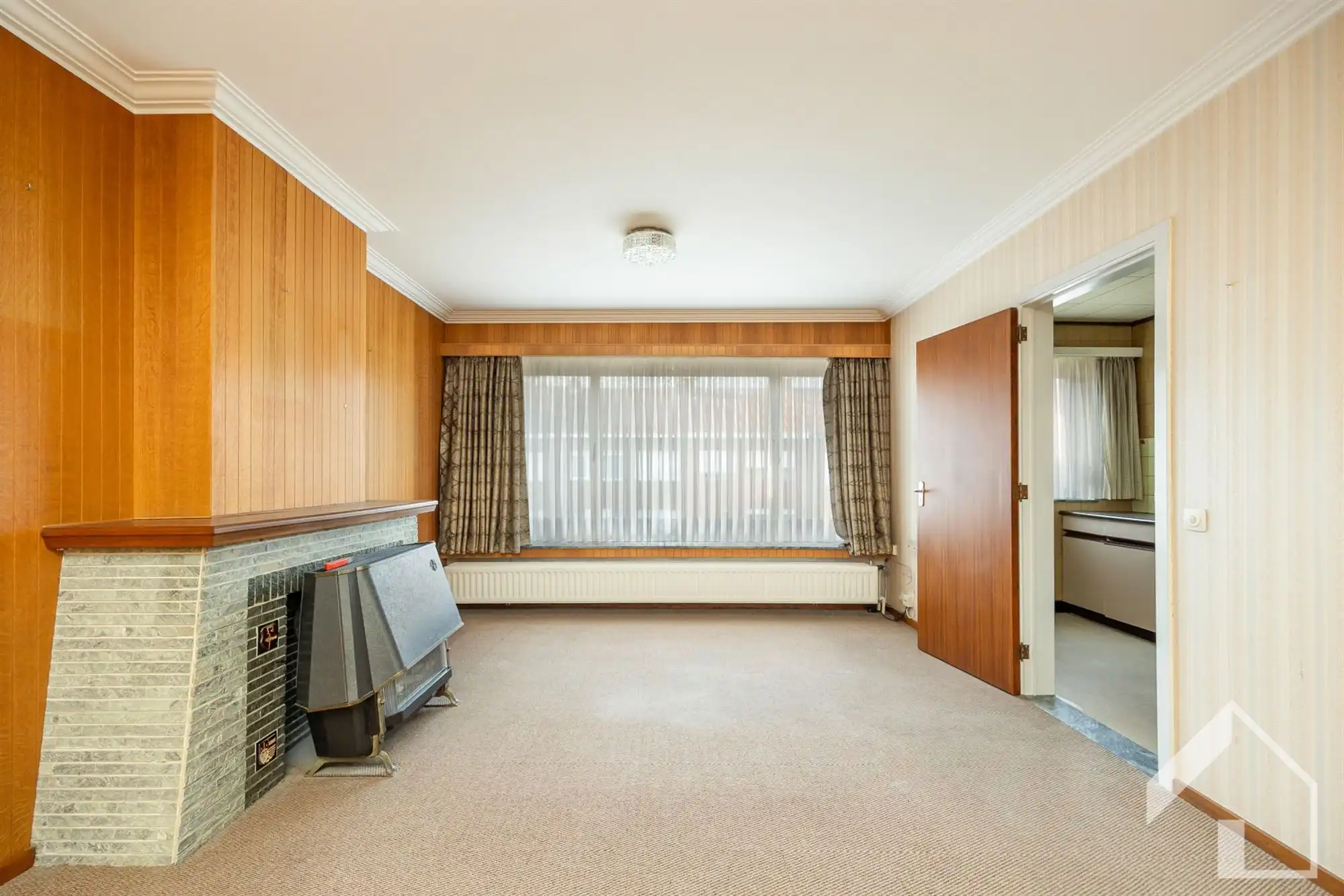 2-slaapkamerappartement met garage, tuin en extra kamer/atelier/berging/slaapkamer foto 3