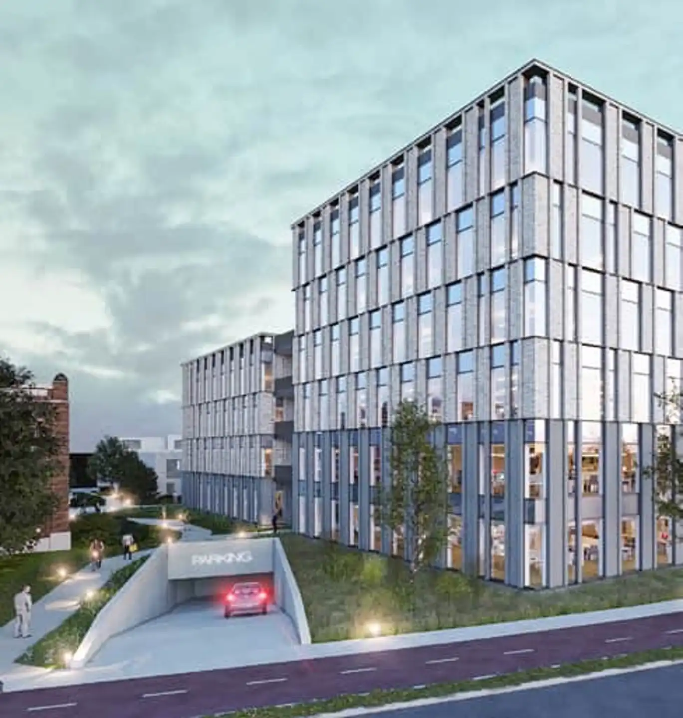 Nieuwbouwkantoren Malt District Mechelen-Zuid foto 10