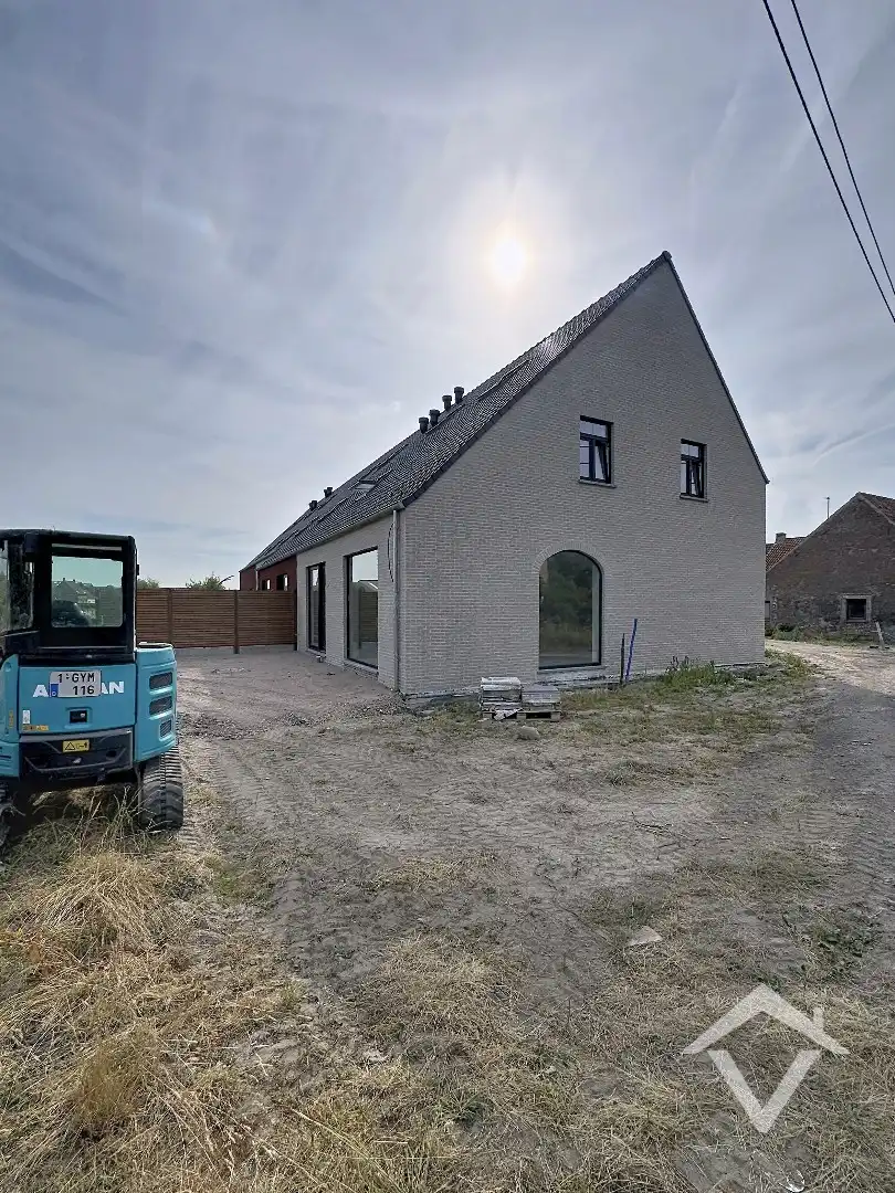 Nieuwbouwwoning met 4 slaapkamers te Westkerke foto 4