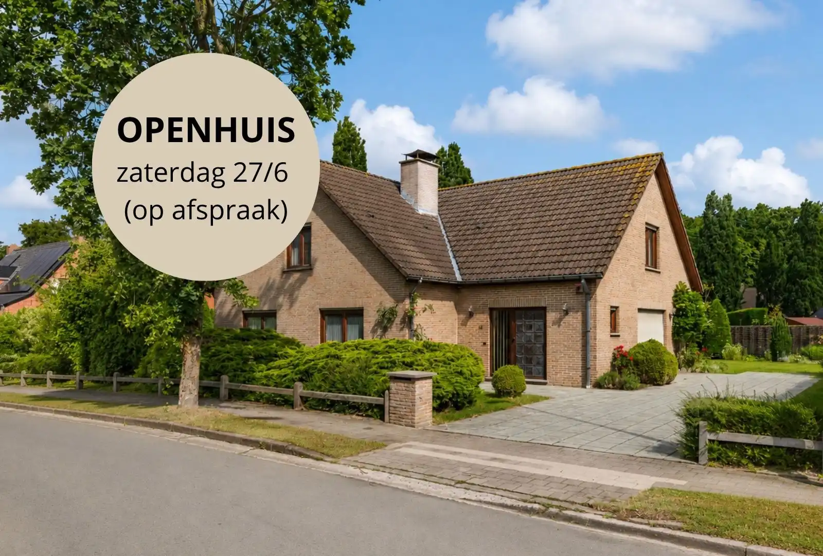 Hoofdfoto van de publicatie: Karaktervolle alleenstaande woning met 4 slaapkamers