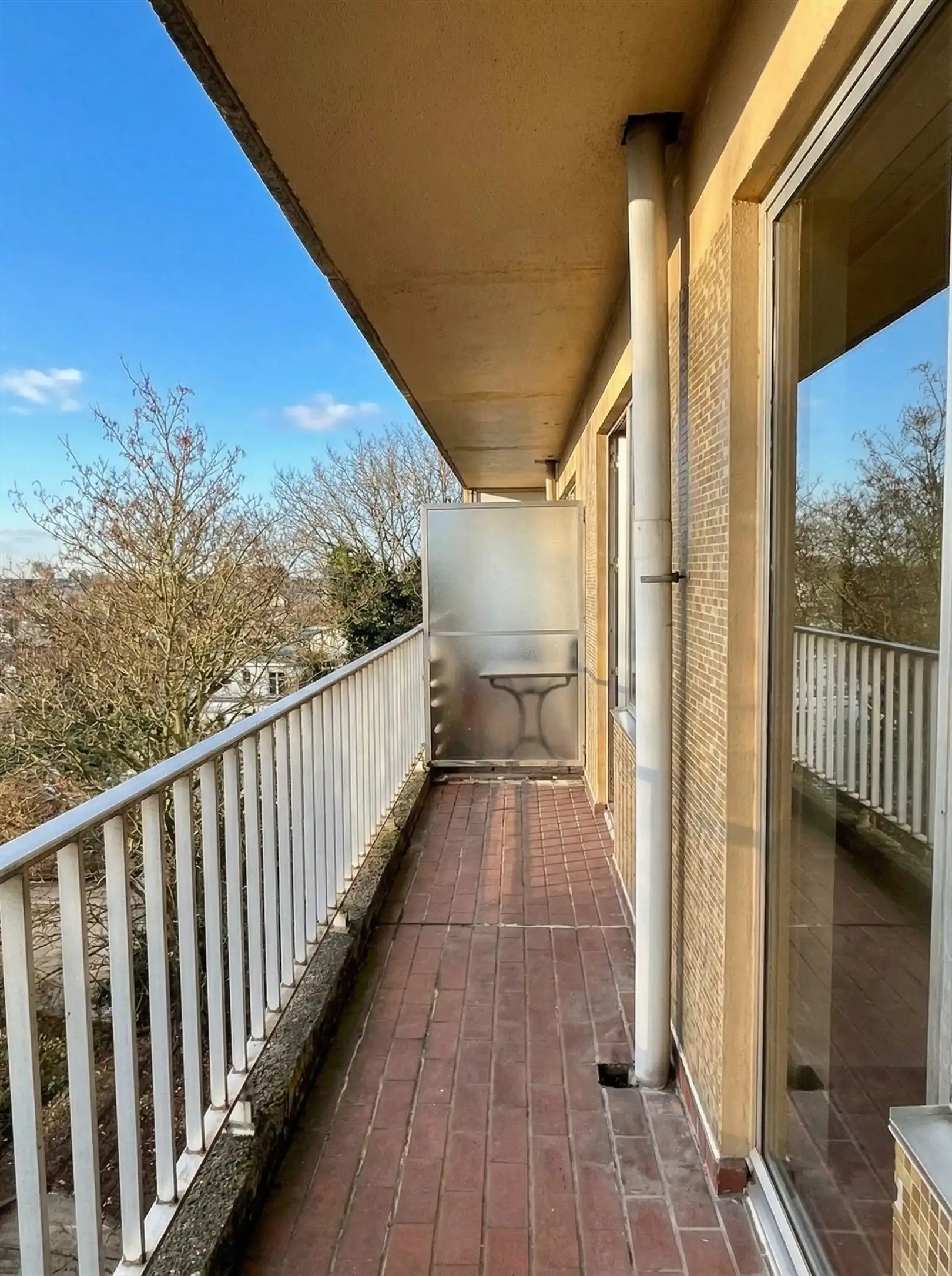 Appartement met 2 slpks en terras + kelder foto 20