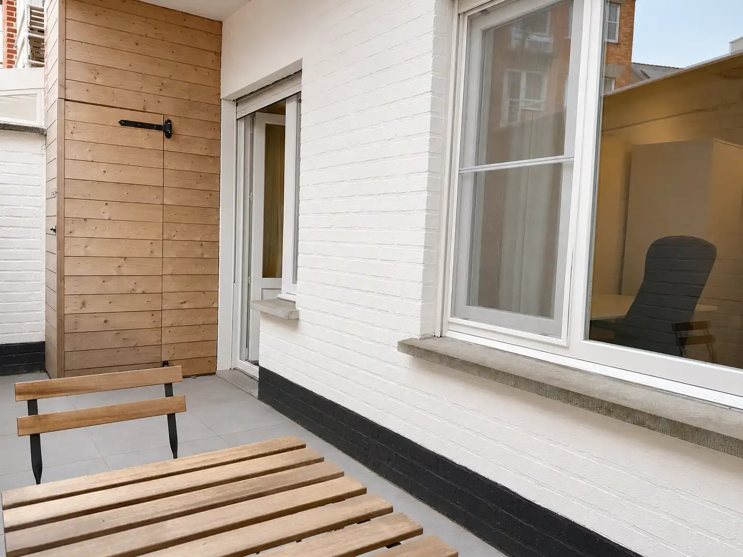 Gelijkvloers app. met 2 slpk. nabij Gent-Sint-Pieters foto 12