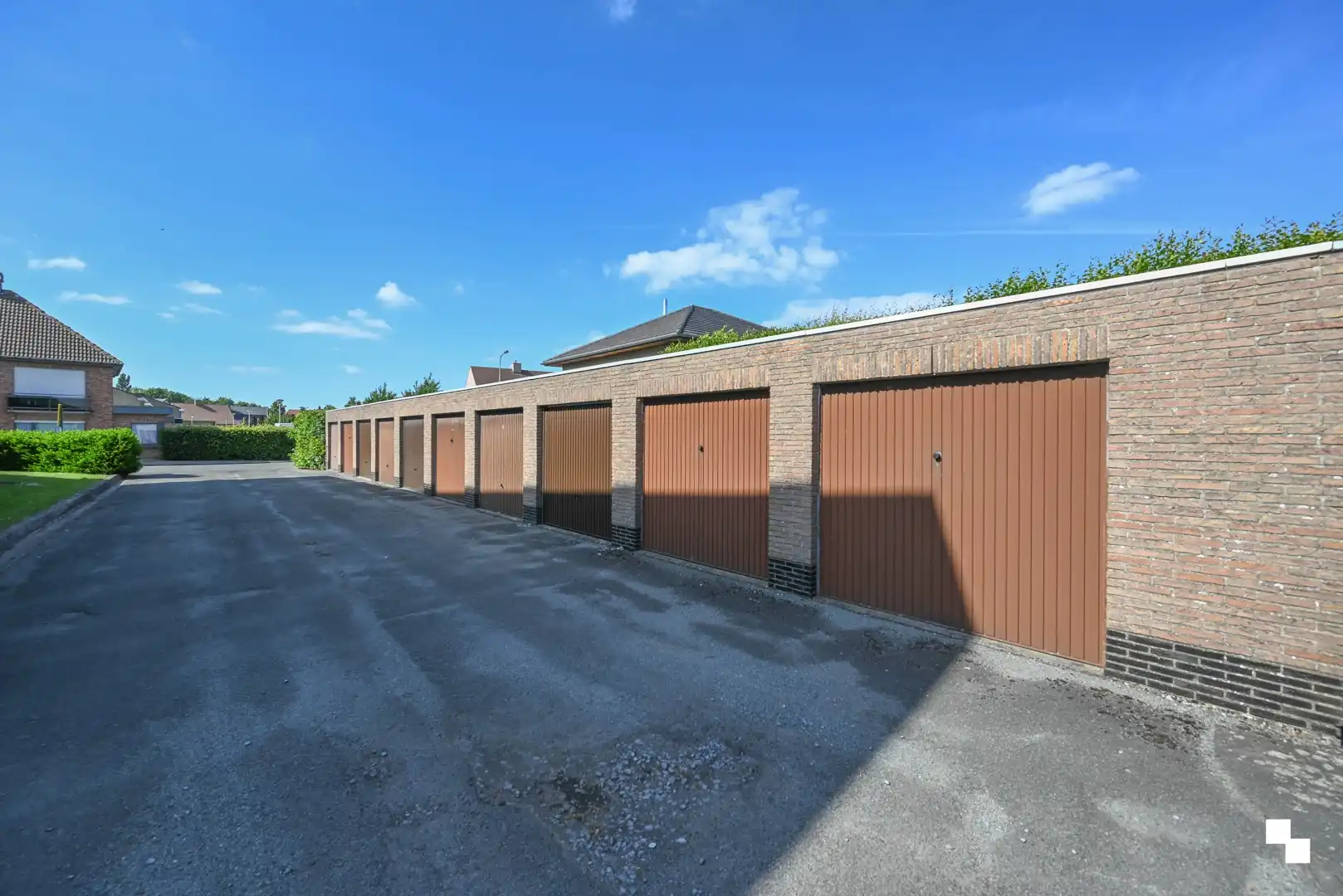 Tweeslaapkamerappartement met garage op een rustige locatie in Beveren-Leie foto 21